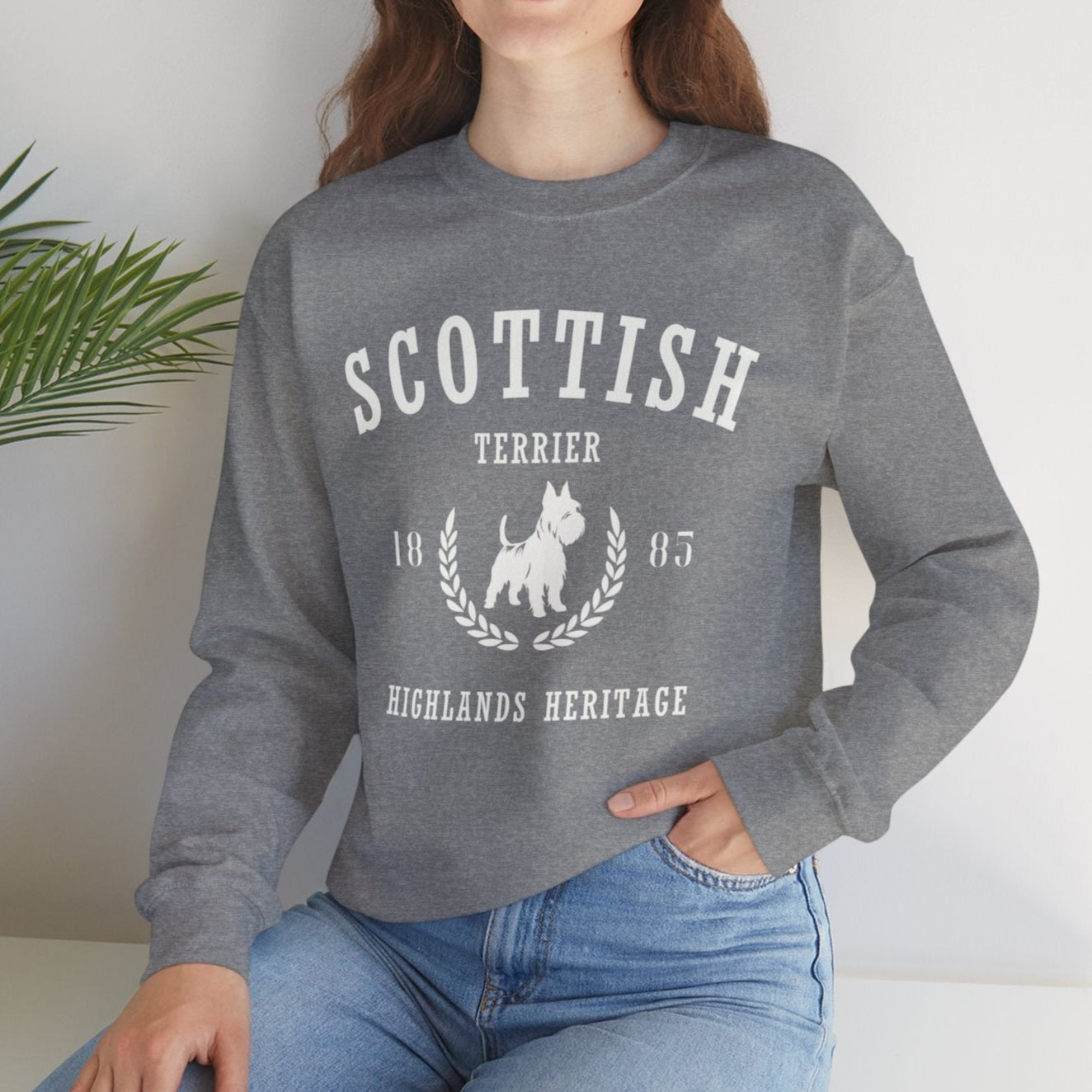 Scottish Terrier Heritage Sweater