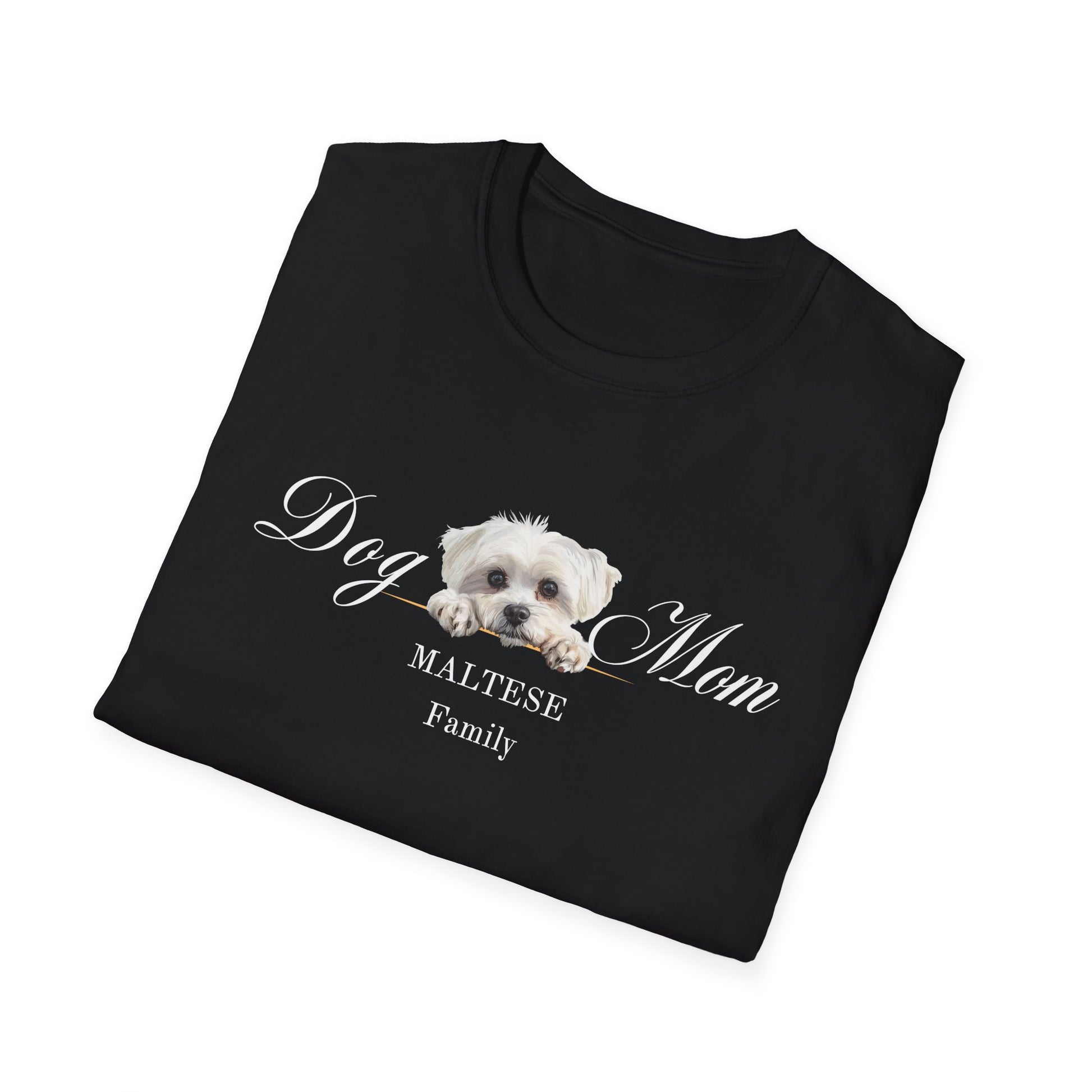 maltese mom t-shirt, maltese lover gift, maltese shirt