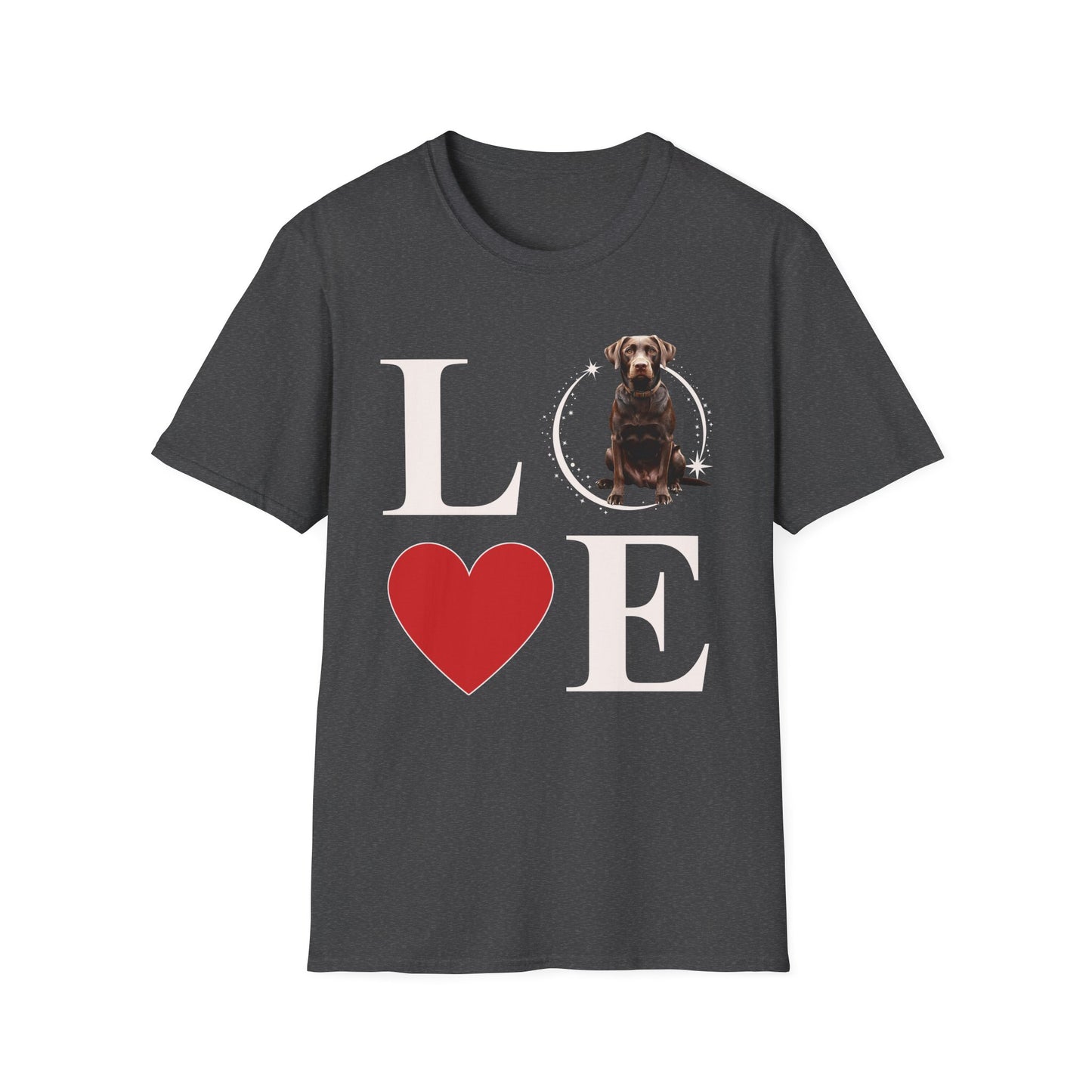 Labrador Retriever (Chocolate) - Lab Love Shirt