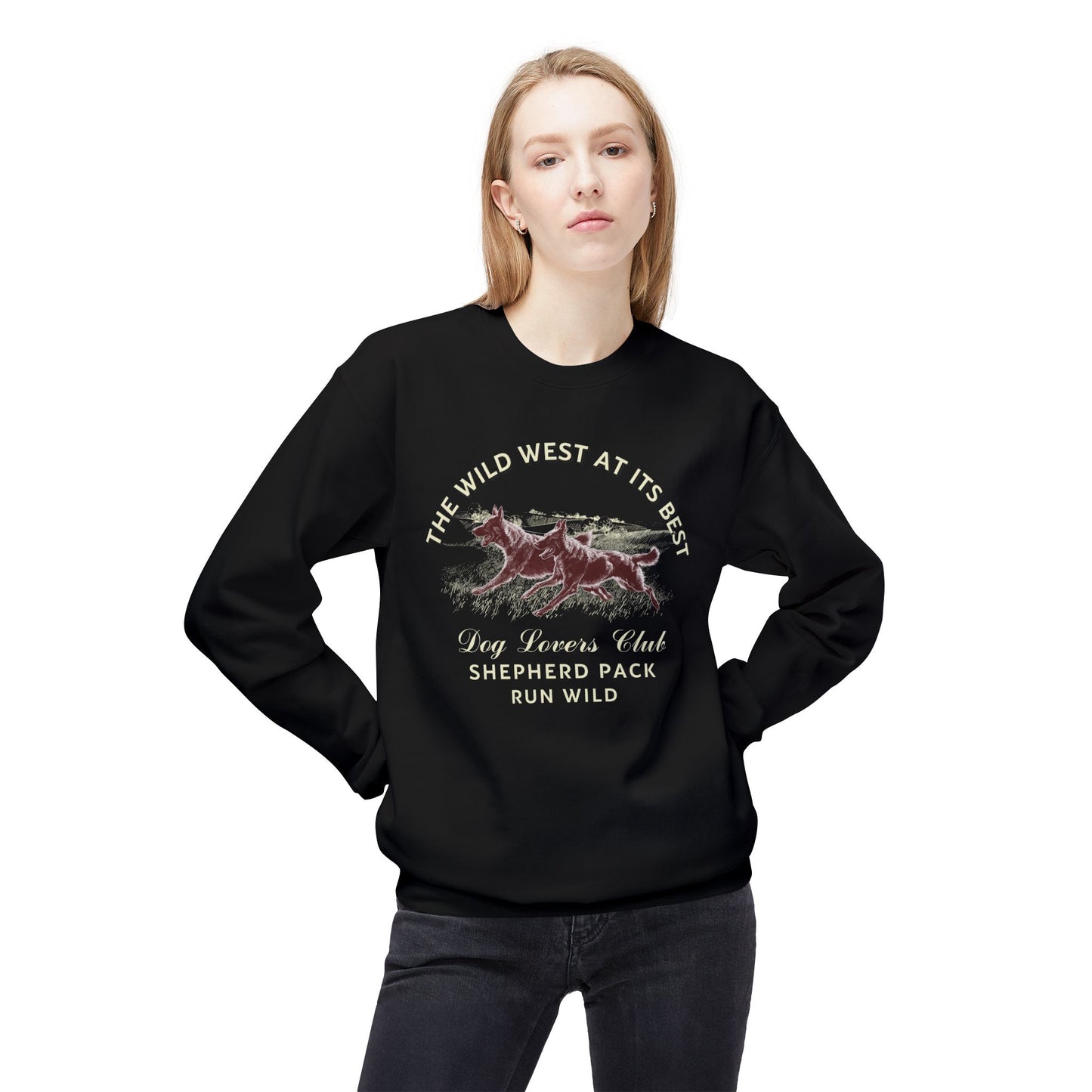 German Shepherd Club – Wild West Edition Sweater