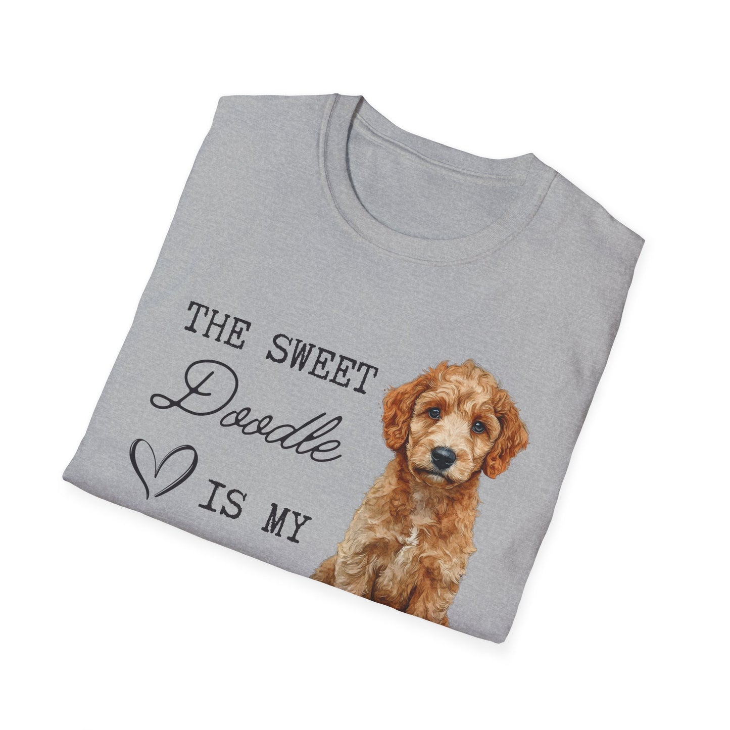 Labradoodle - The Sweet Doodle is My Valentine - Shirt