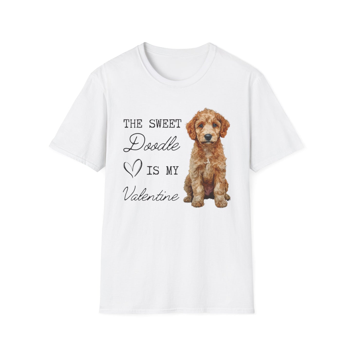 Labradoodle - The Sweet Doodle is My Valentine - Shirt