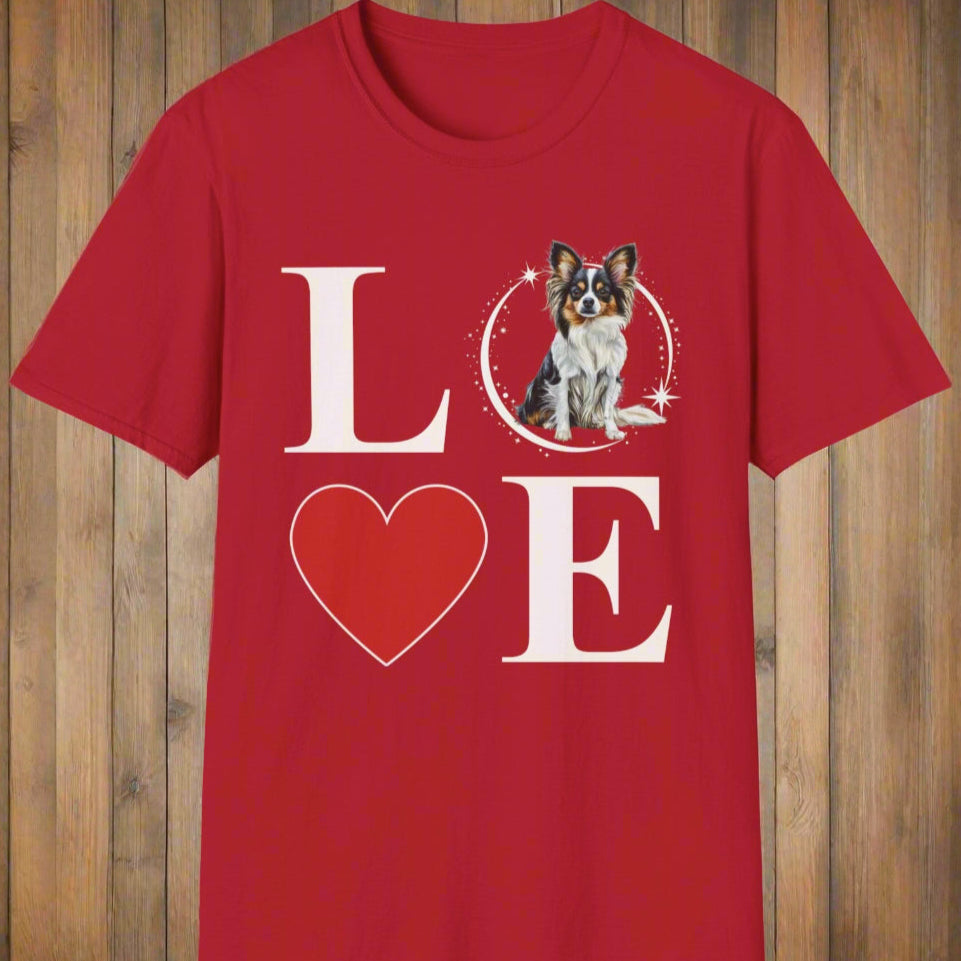 Papillon - Papi LOVE Shirt