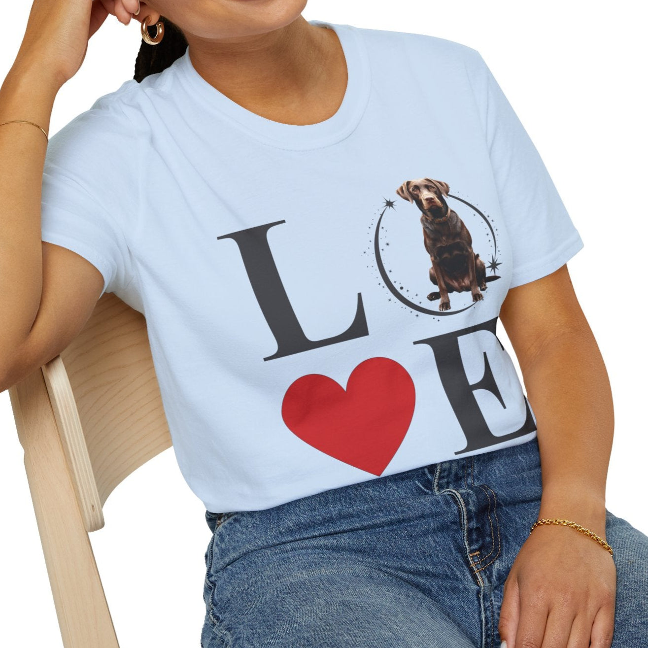 Labrador Retriever (Chocolate) - Lab Love Shirt