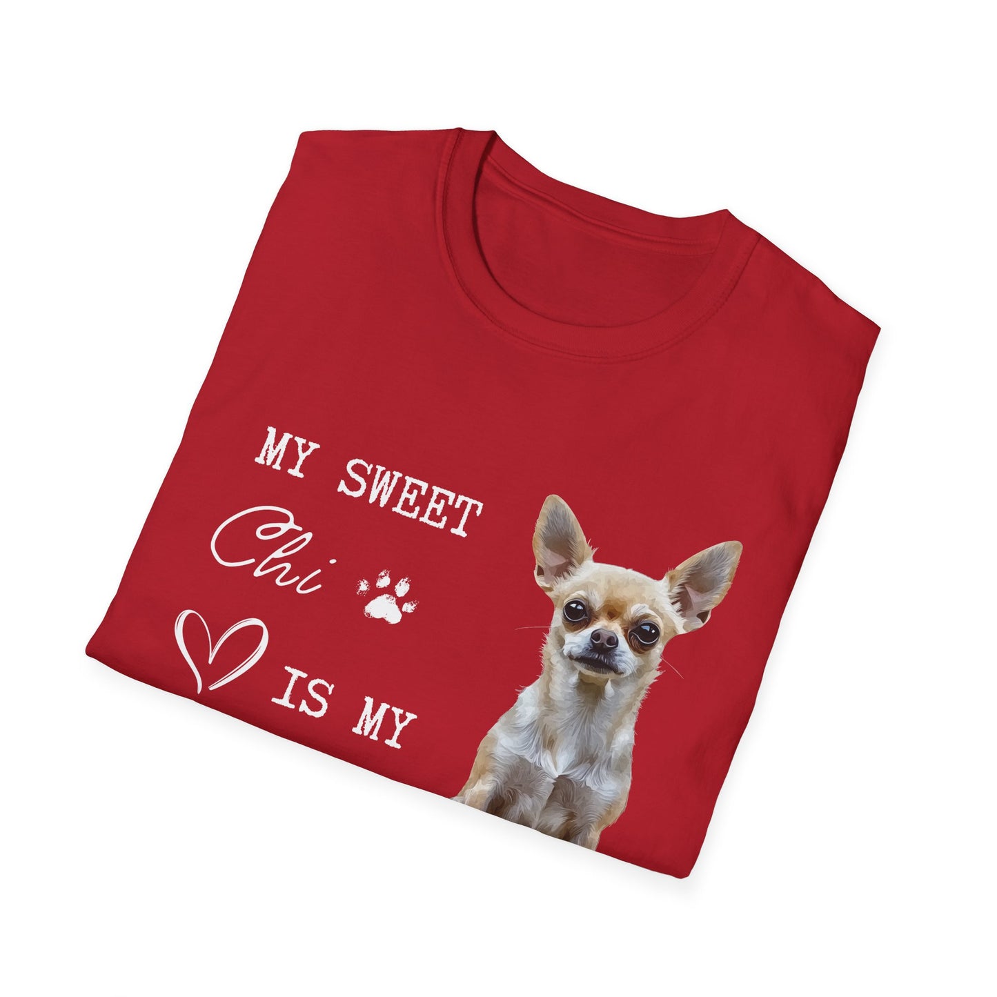 Chihuahua Lover Valentine's Shirt