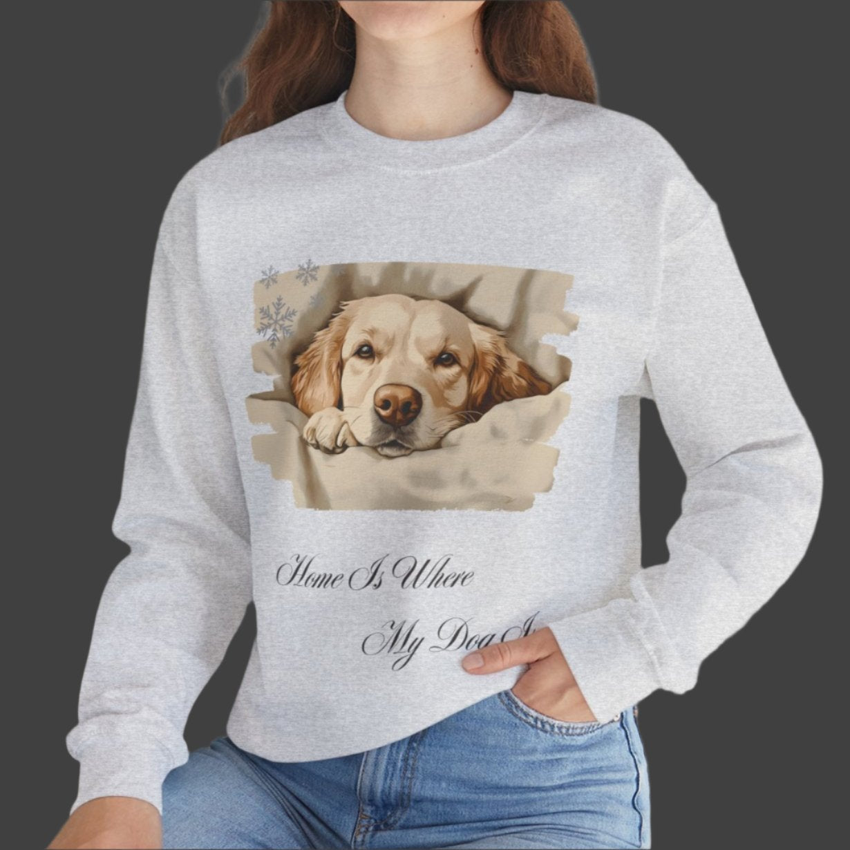 Golden Retriever Lover Sweater