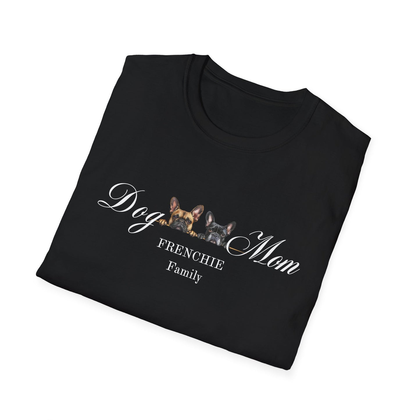 Frenchie Dog Mom Shirt – Two French Bulldogs Design