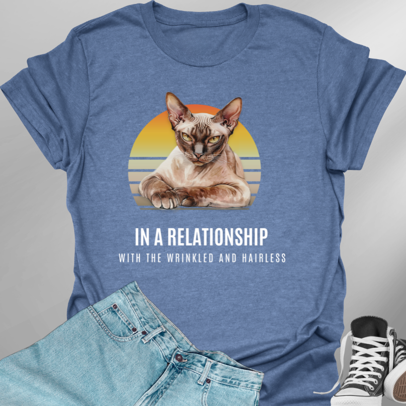 Sphynx Cat - Unisex Softstyle T-Shirt