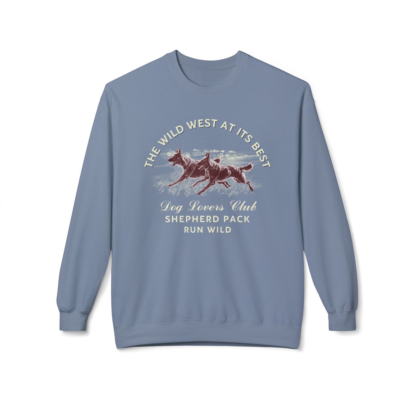 German Shepherd Club – Wild West Edition Sweater