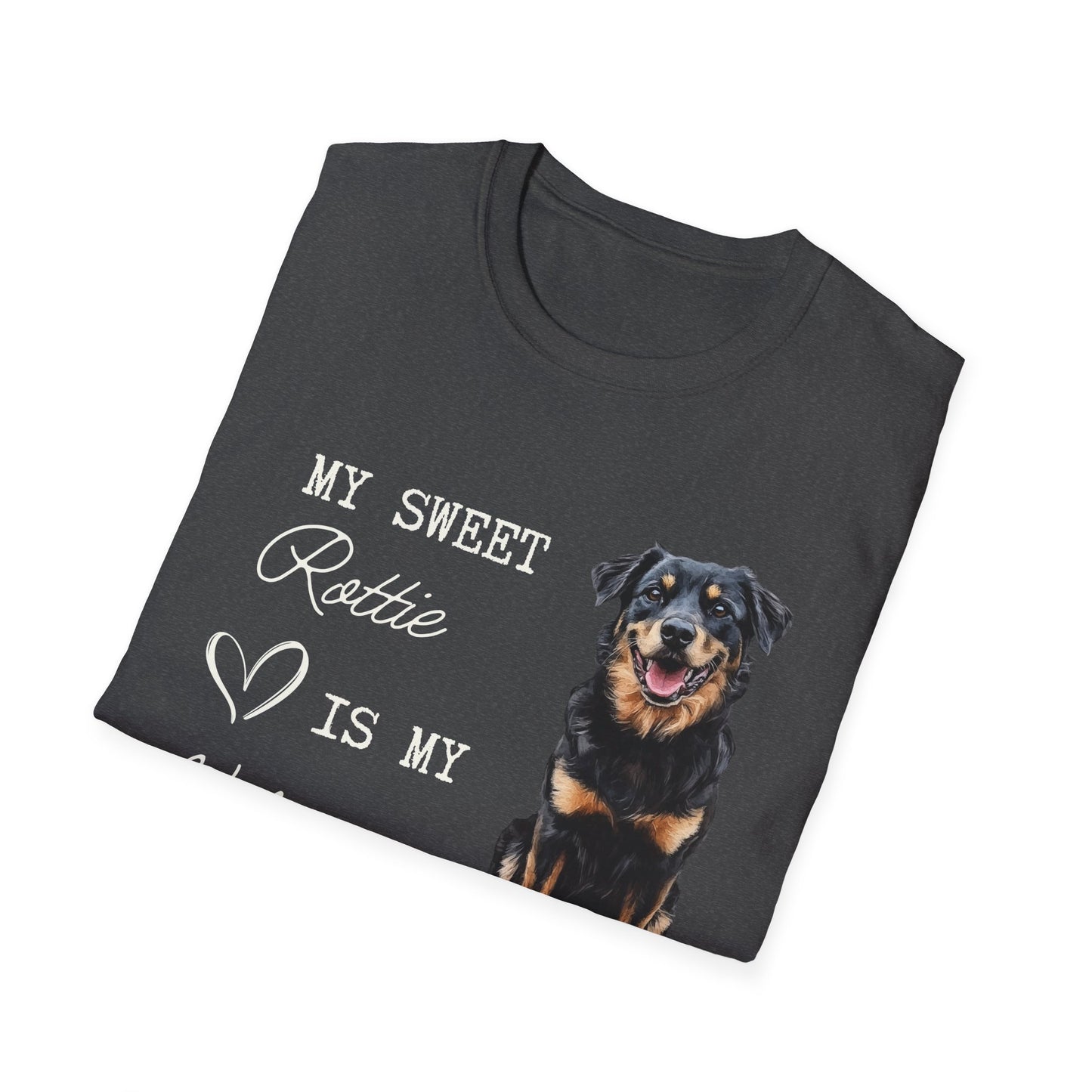 Rottweiler - My Sweet Rottie is My Valentine - T-shirt