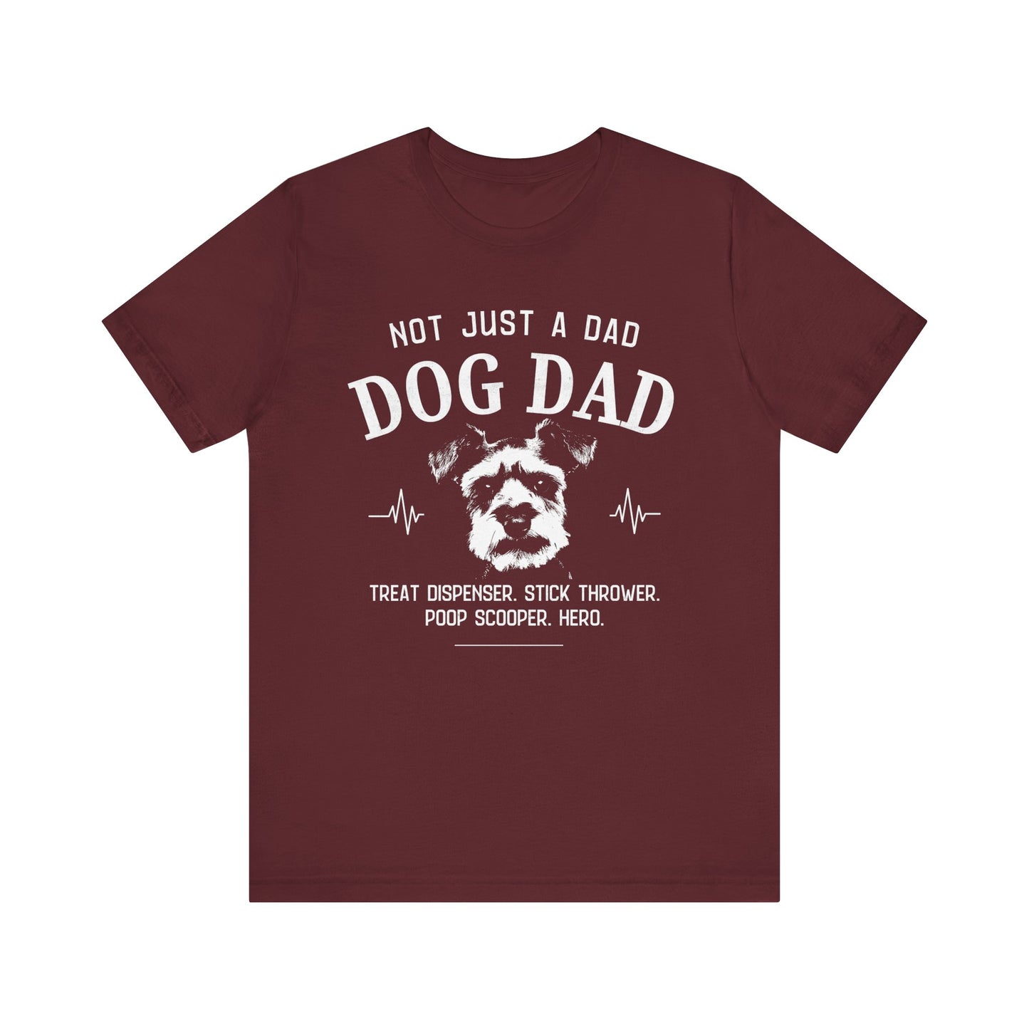 Schnauzer Dog Dad T-shirt