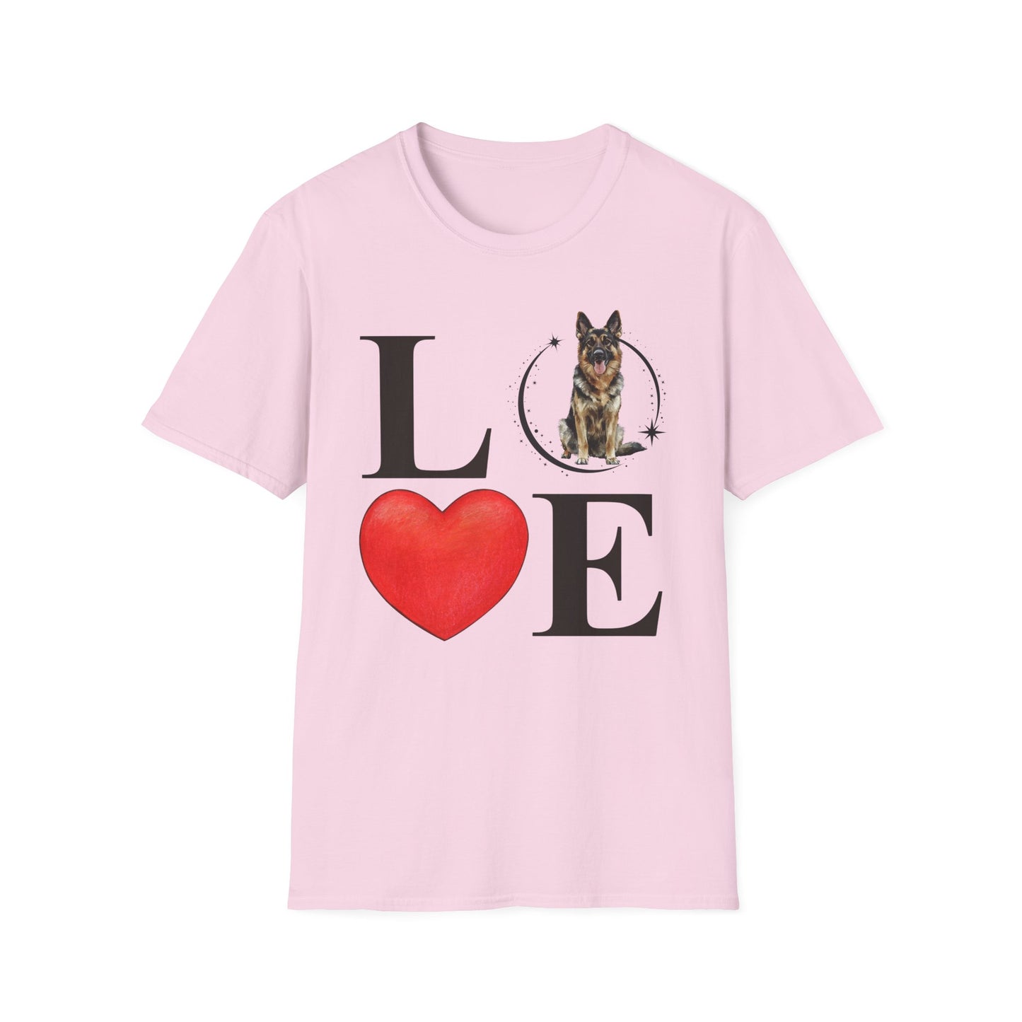 German Shepherd - German Shepherd Love Shirt