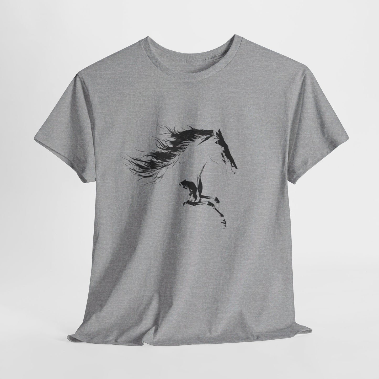 "Horse" Unisex Cotton Tee