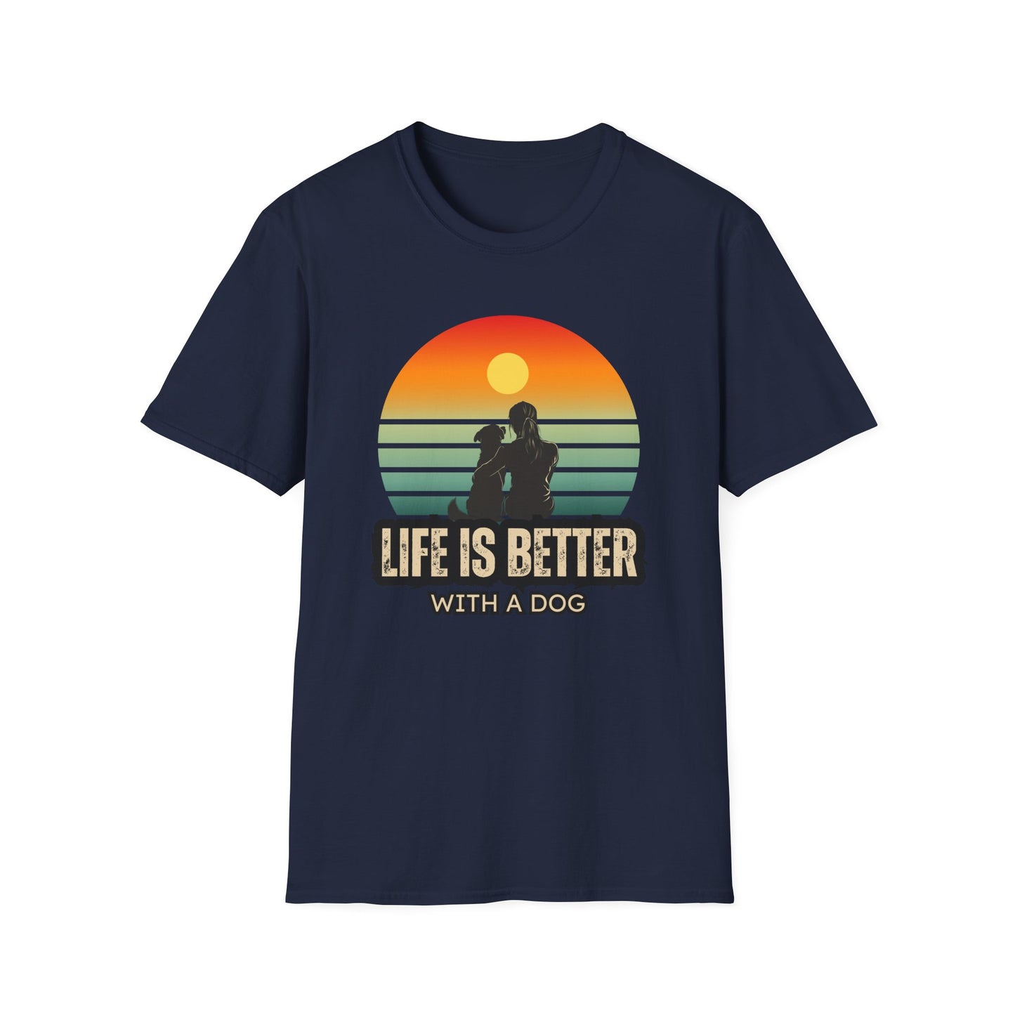 Life Is Better With A Dog - Dog Mom Edition Shirt