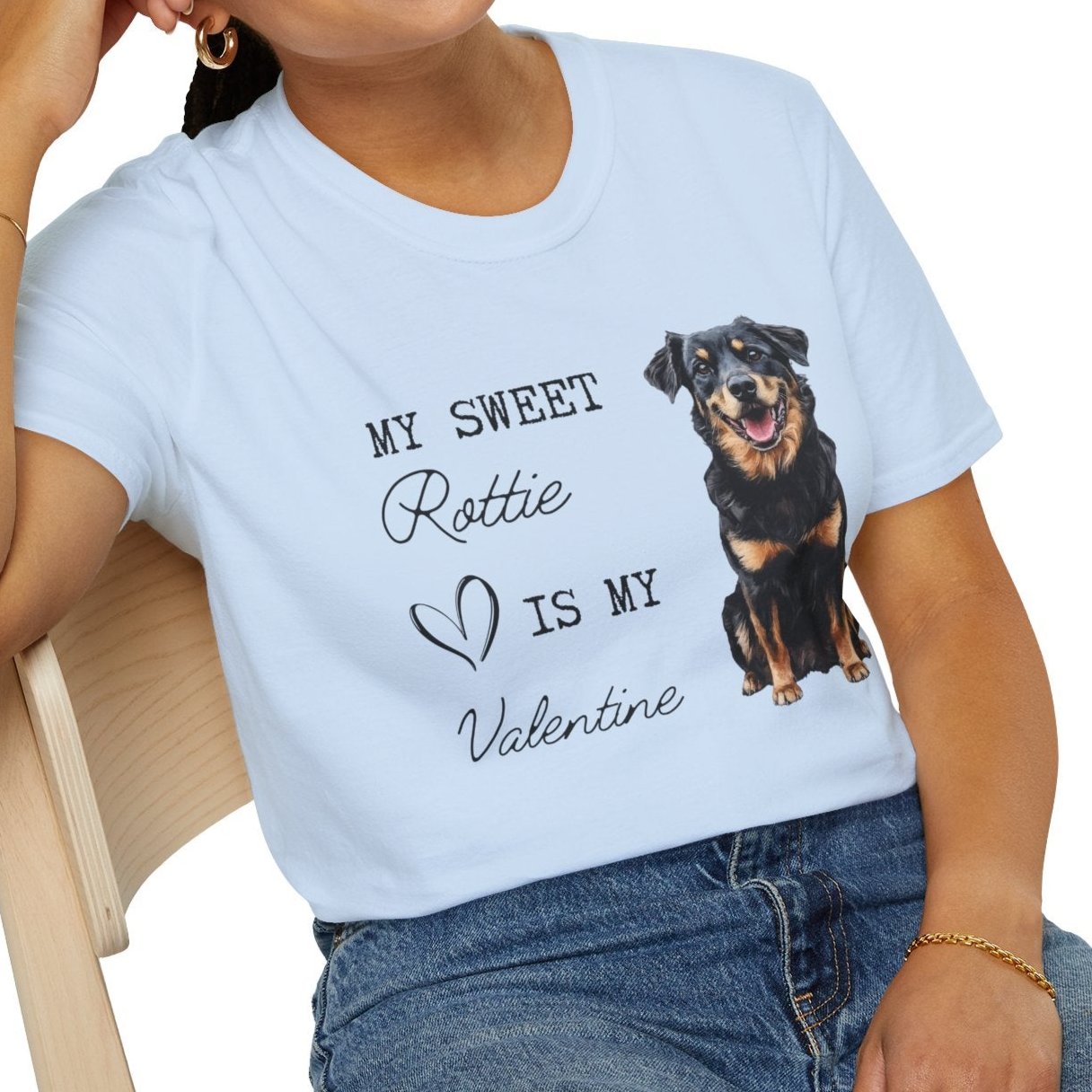 Rottweiler - My Sweet Rottie is My Valentine - T-shirt