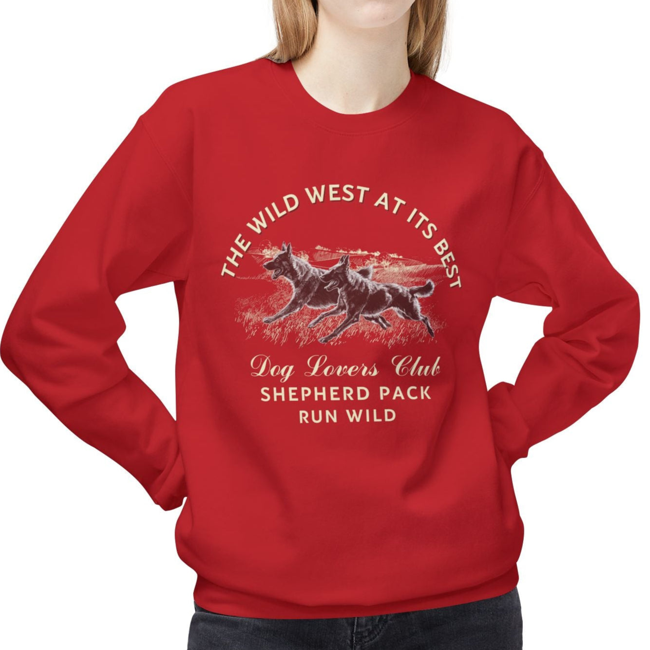 German Shepherd Club – Wild West Edition Sweater