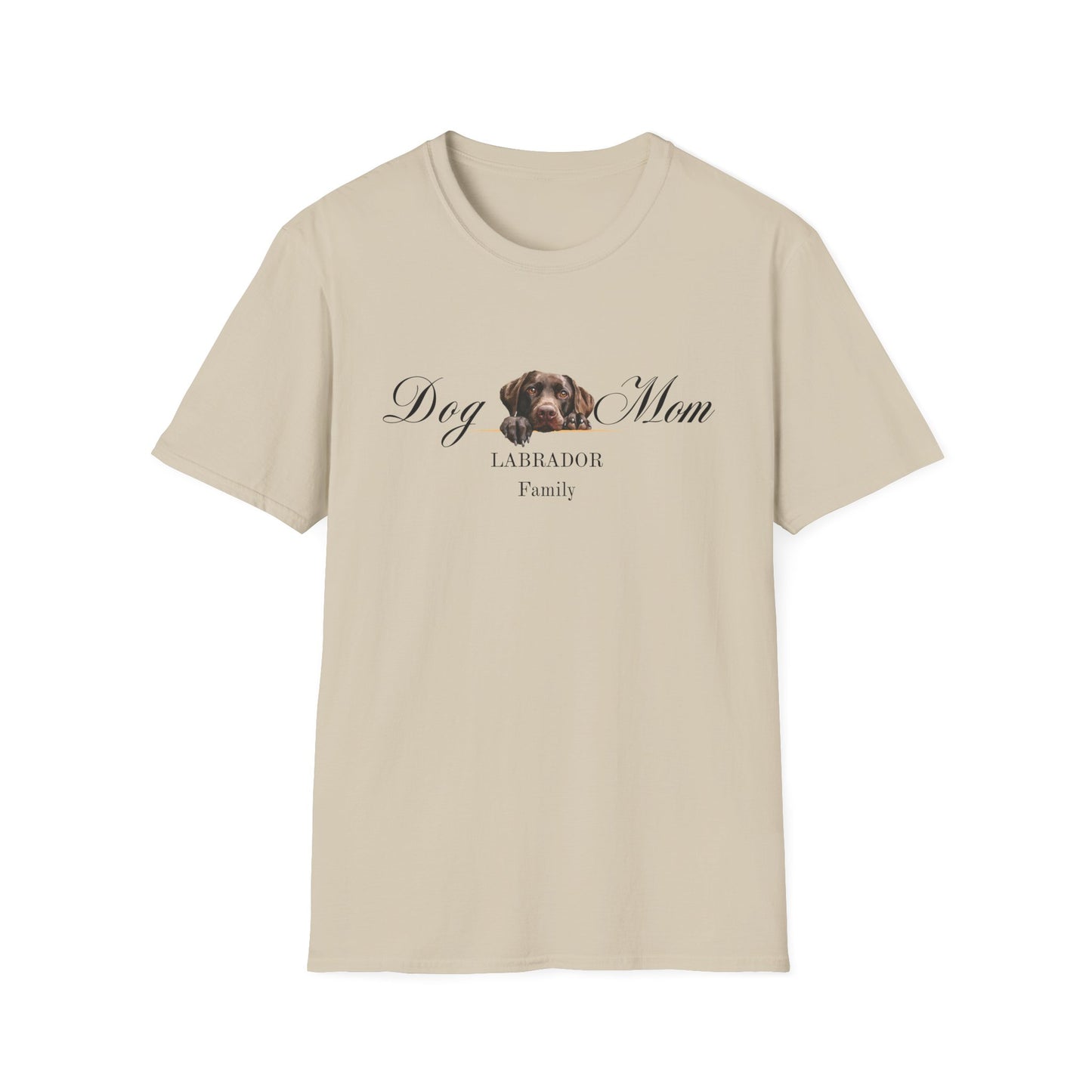 Labrador (chocolate) - Dog Mom Shirt