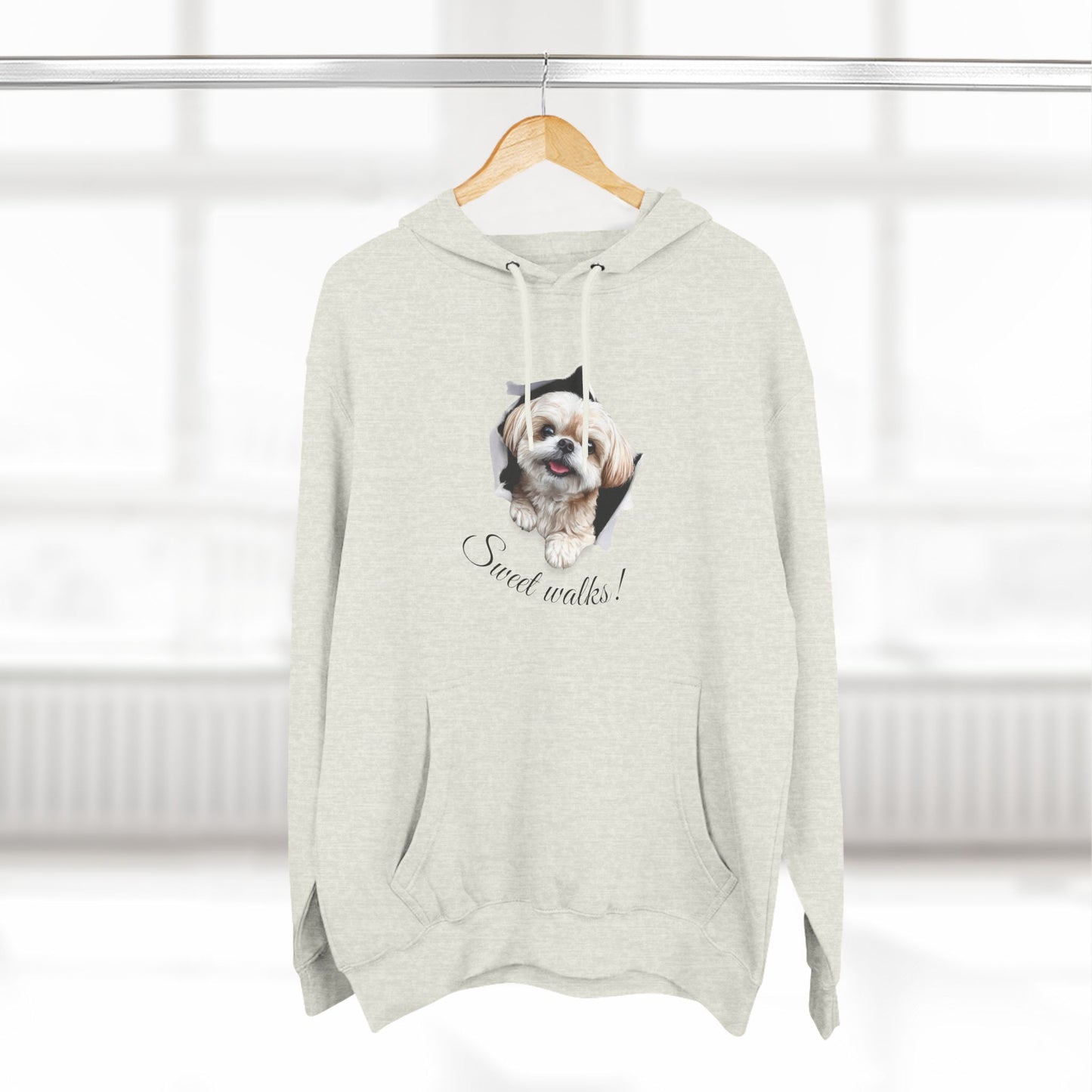 Sweet Walks Maltese Puppy Hoodie