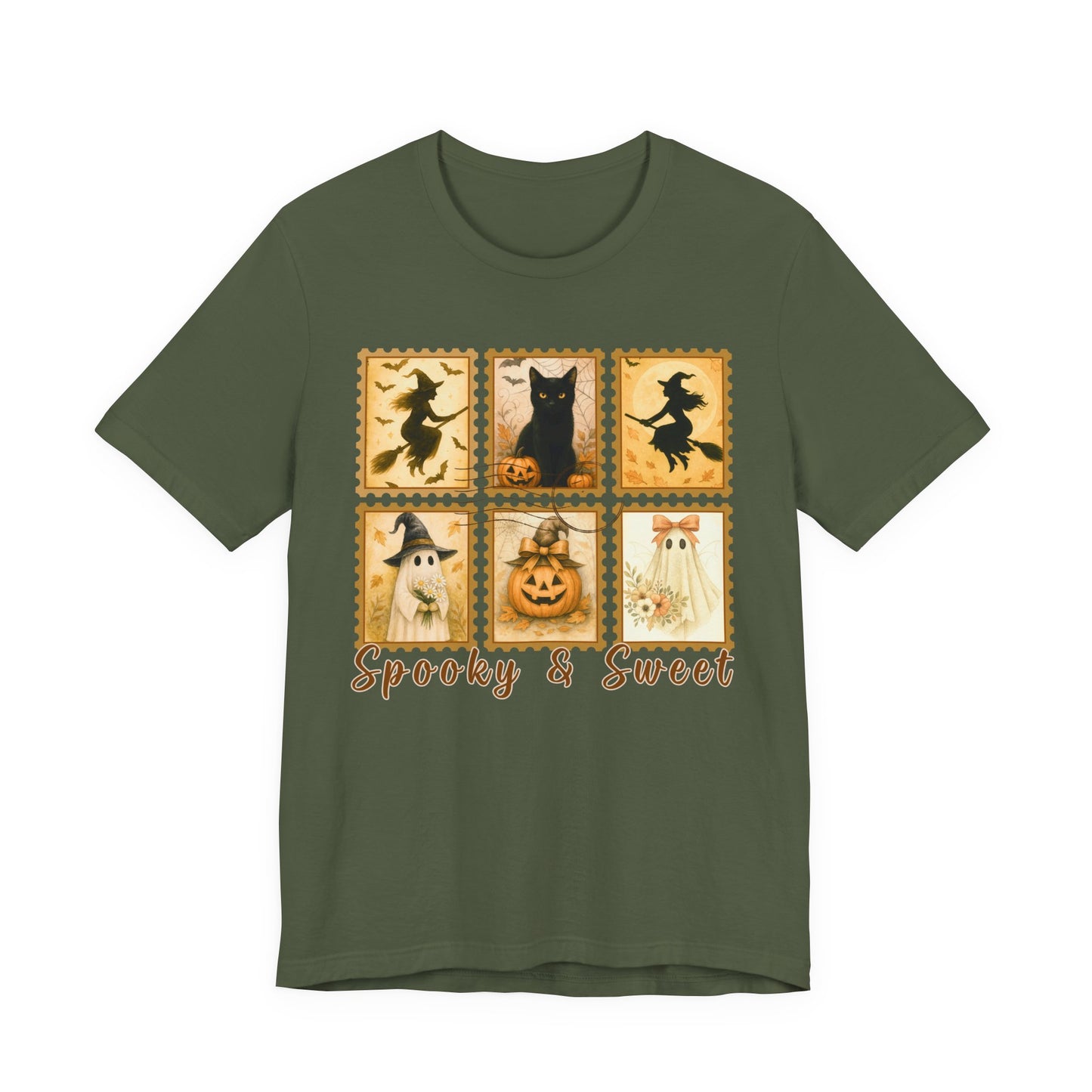 Spooky & Sweet – Customizable Halloween Pet Tee