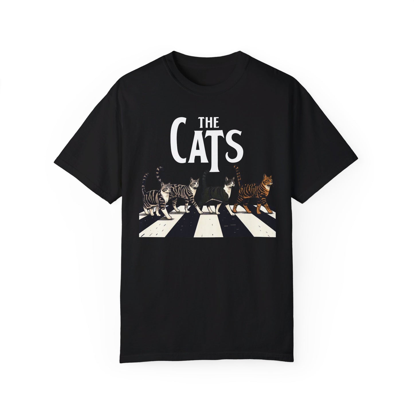 "Cats" Unisex Cotton T-shirt