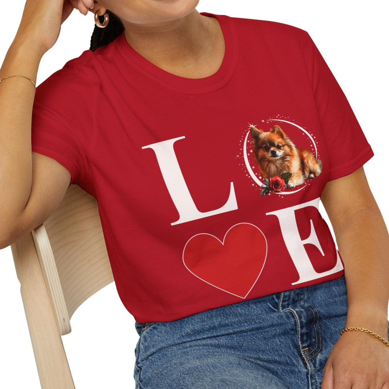 Pomeranian Love Shirt