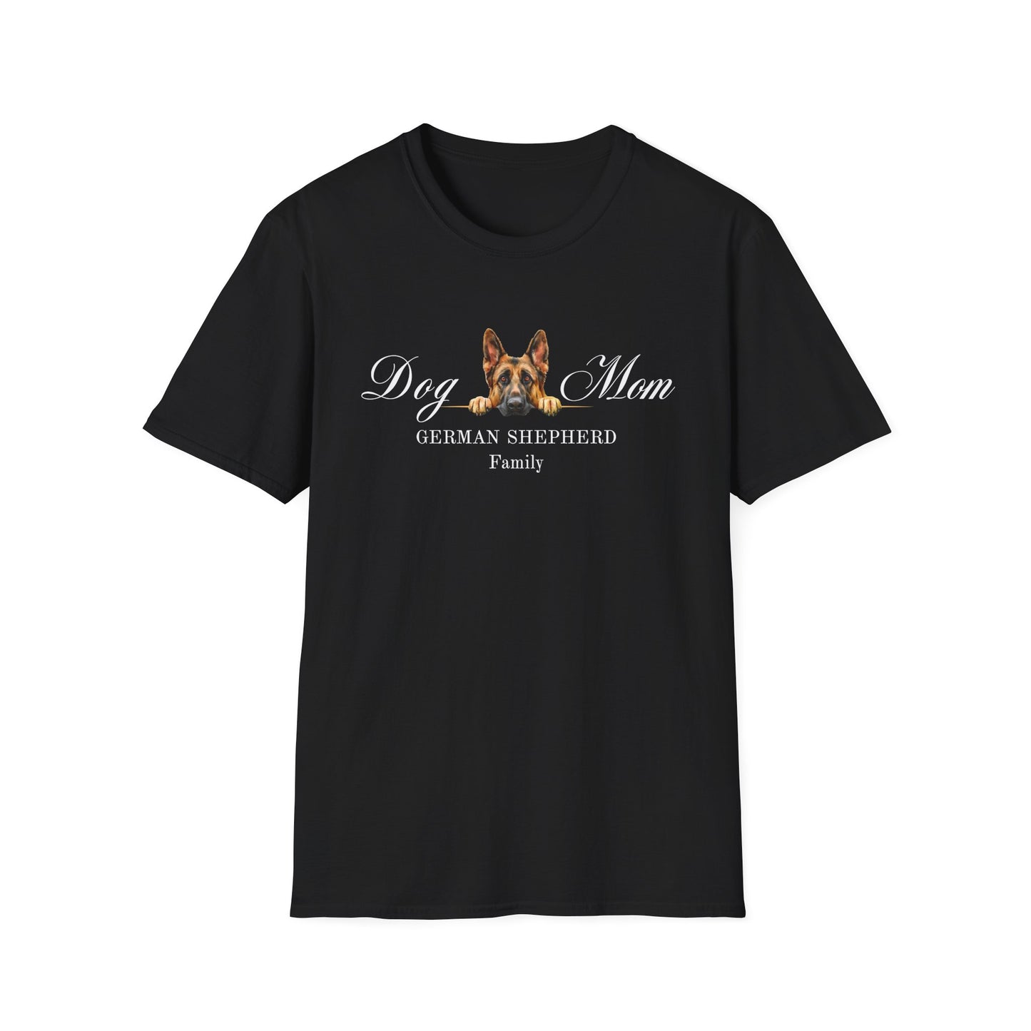 German Shepherd - GSD Dog Mom Shirt