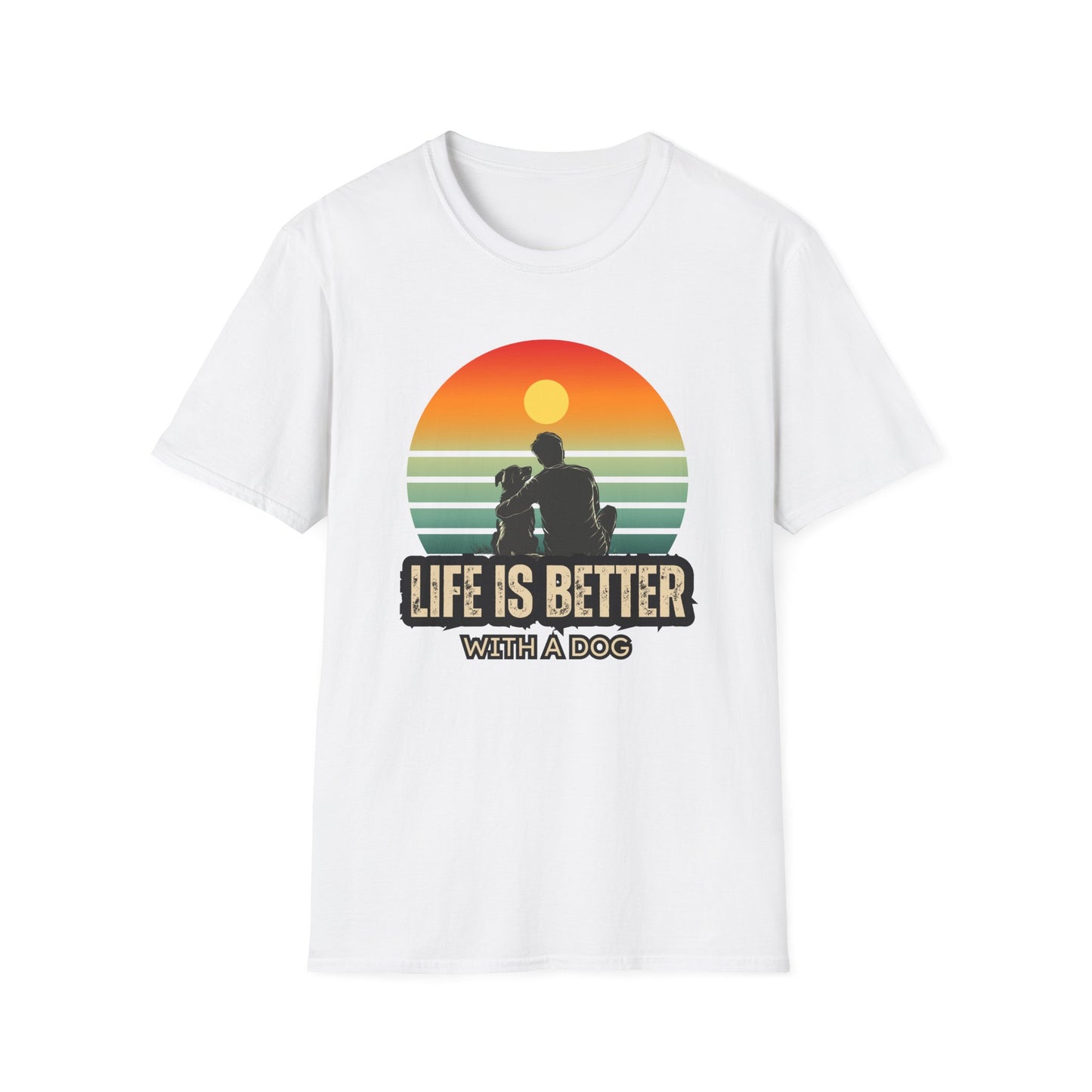 Life Is Better With A Dog - Dog Dad Edition Shirt