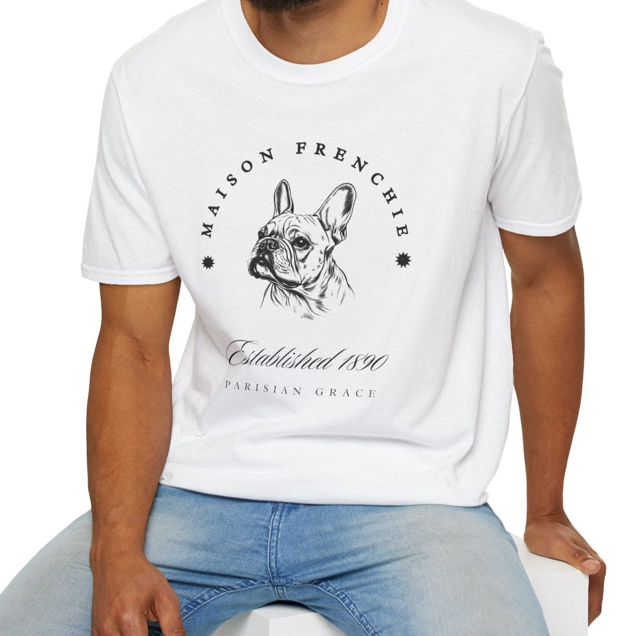 Maison Frenchie Dog Lover T-shirt