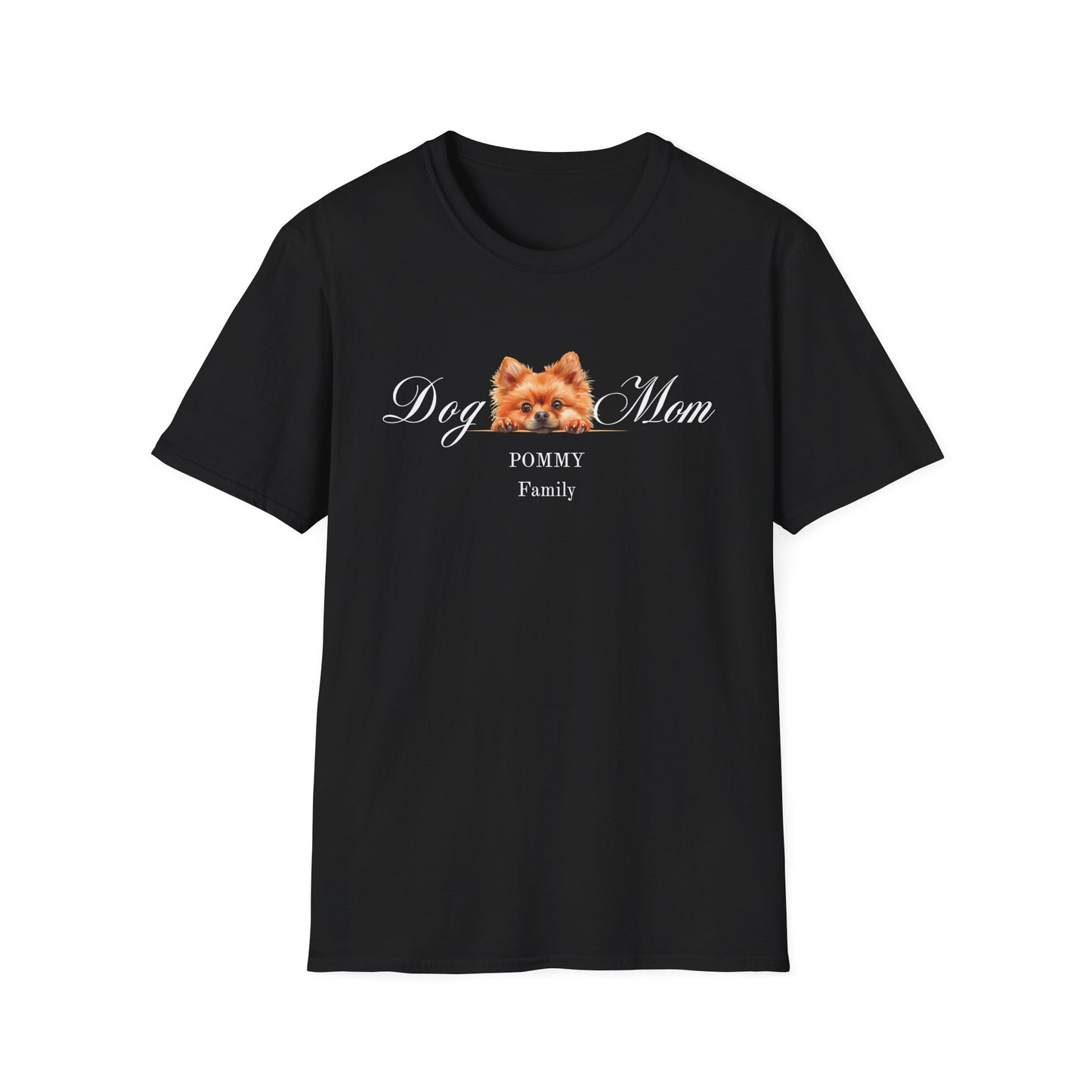 Pomenranian - Pommy Dog Mom Shirt