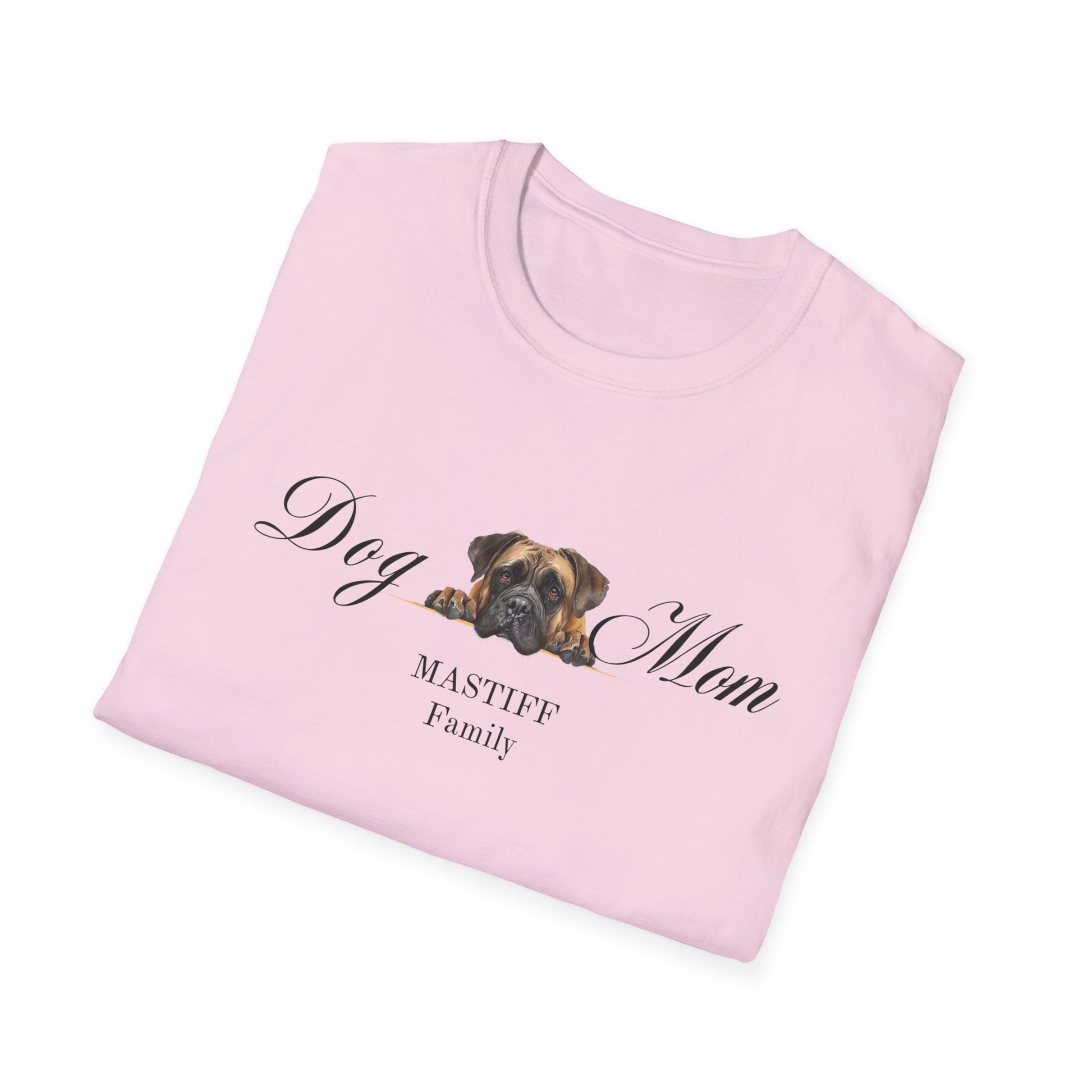 mastiff mom t-shirt, english mastiff lover gift