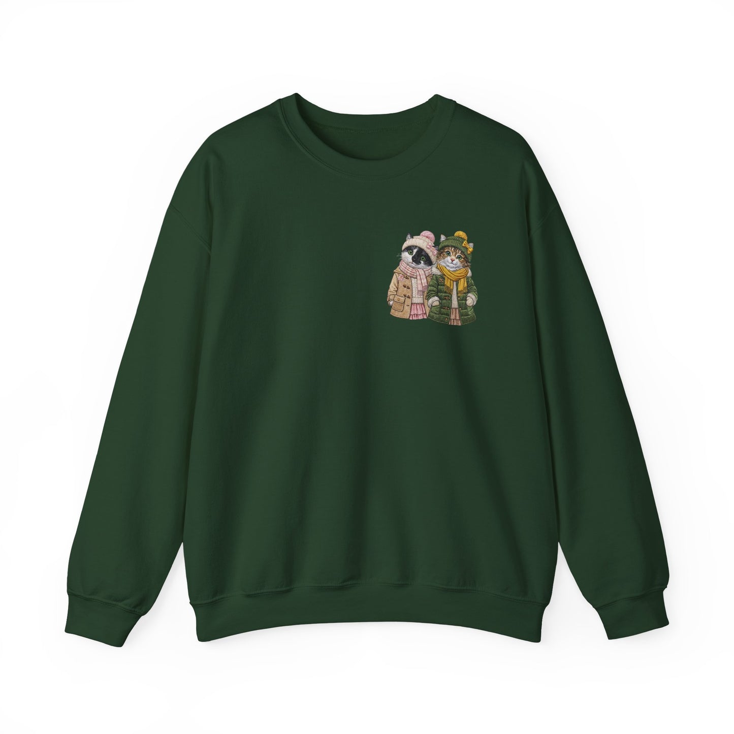 Unisex Heavy Blend™ Crewneck Sweatshirt for cat lovers