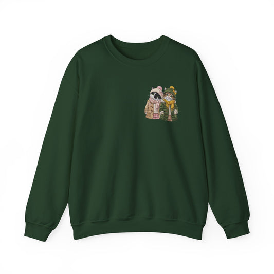 Unisex Heavy Blend™ Crewneck Sweatshirt for cat lovers