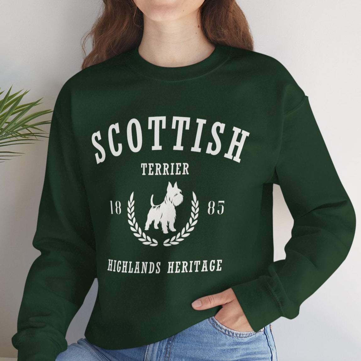 Scottish Terrier Heritage Sweater