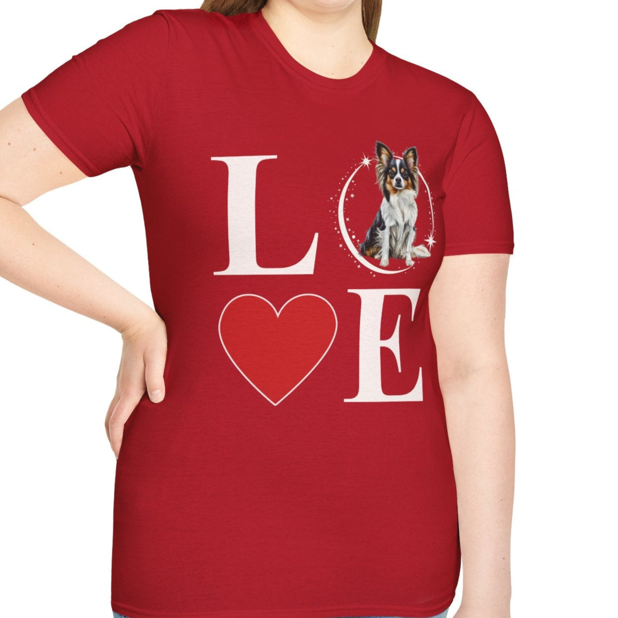 Papillon - Papi LOVE Shirt