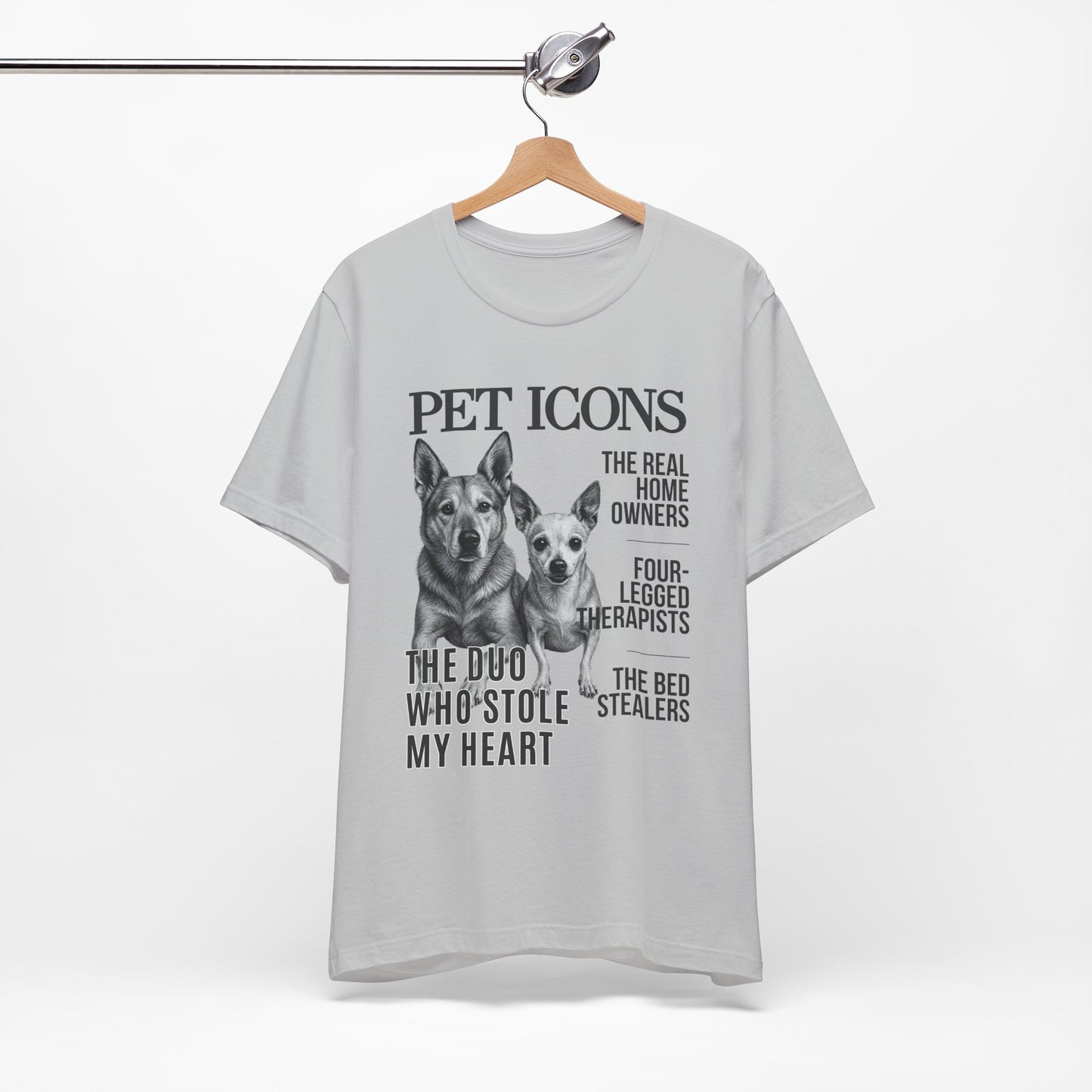 Pet Icons T-shirt - Two Xolo Edition - Custom