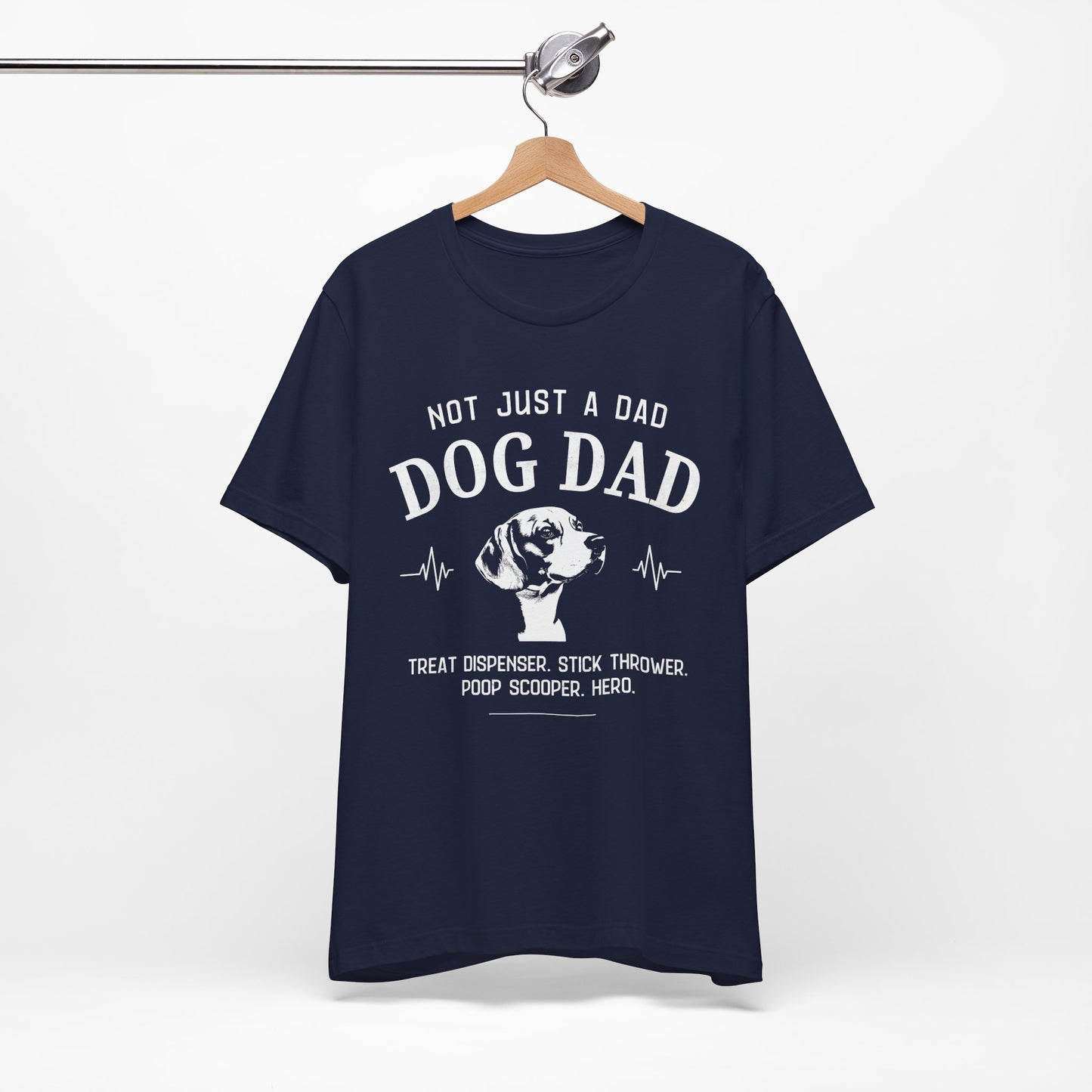 Beagle Dog Dad T-shirt