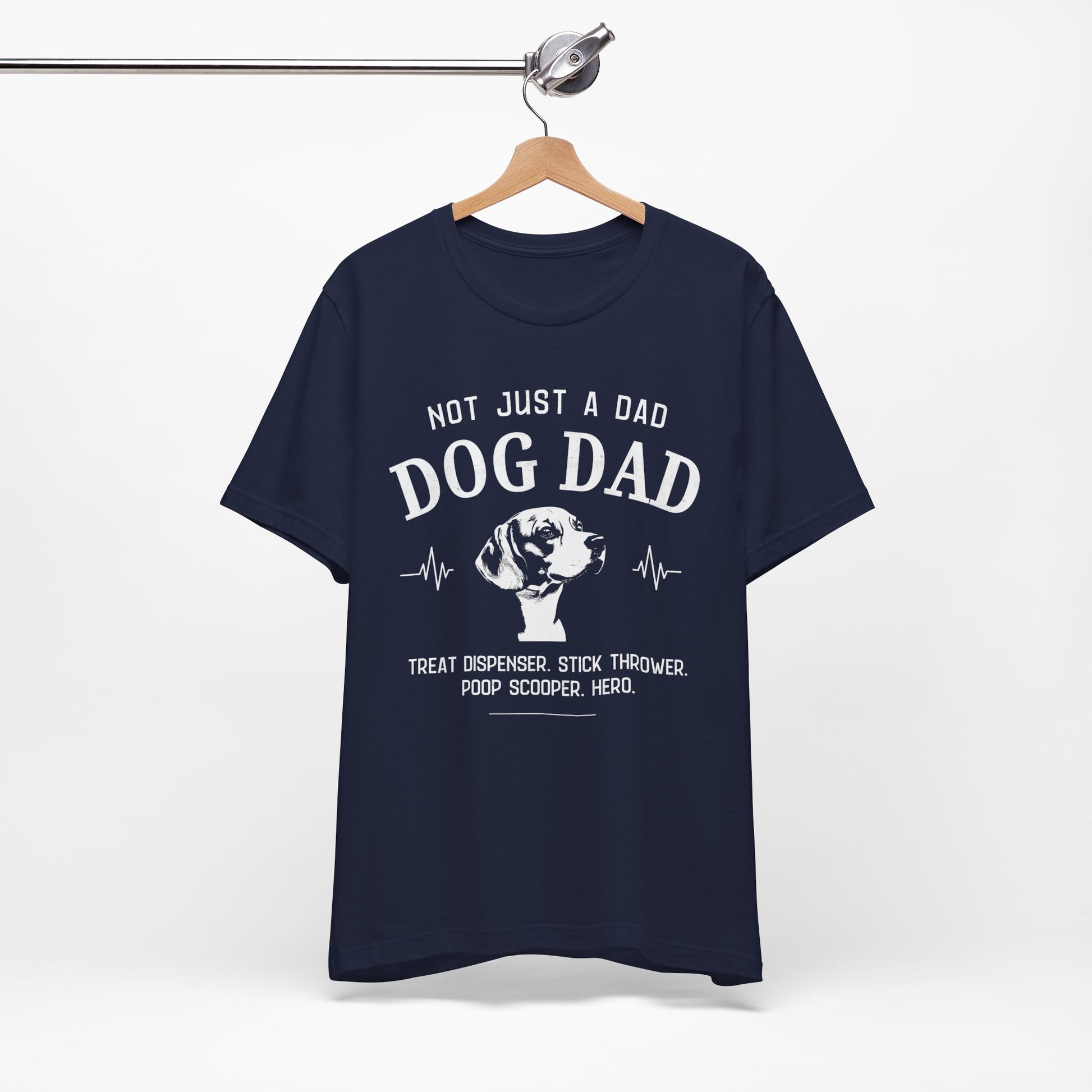 Beagle Dog Dad T-shirt
