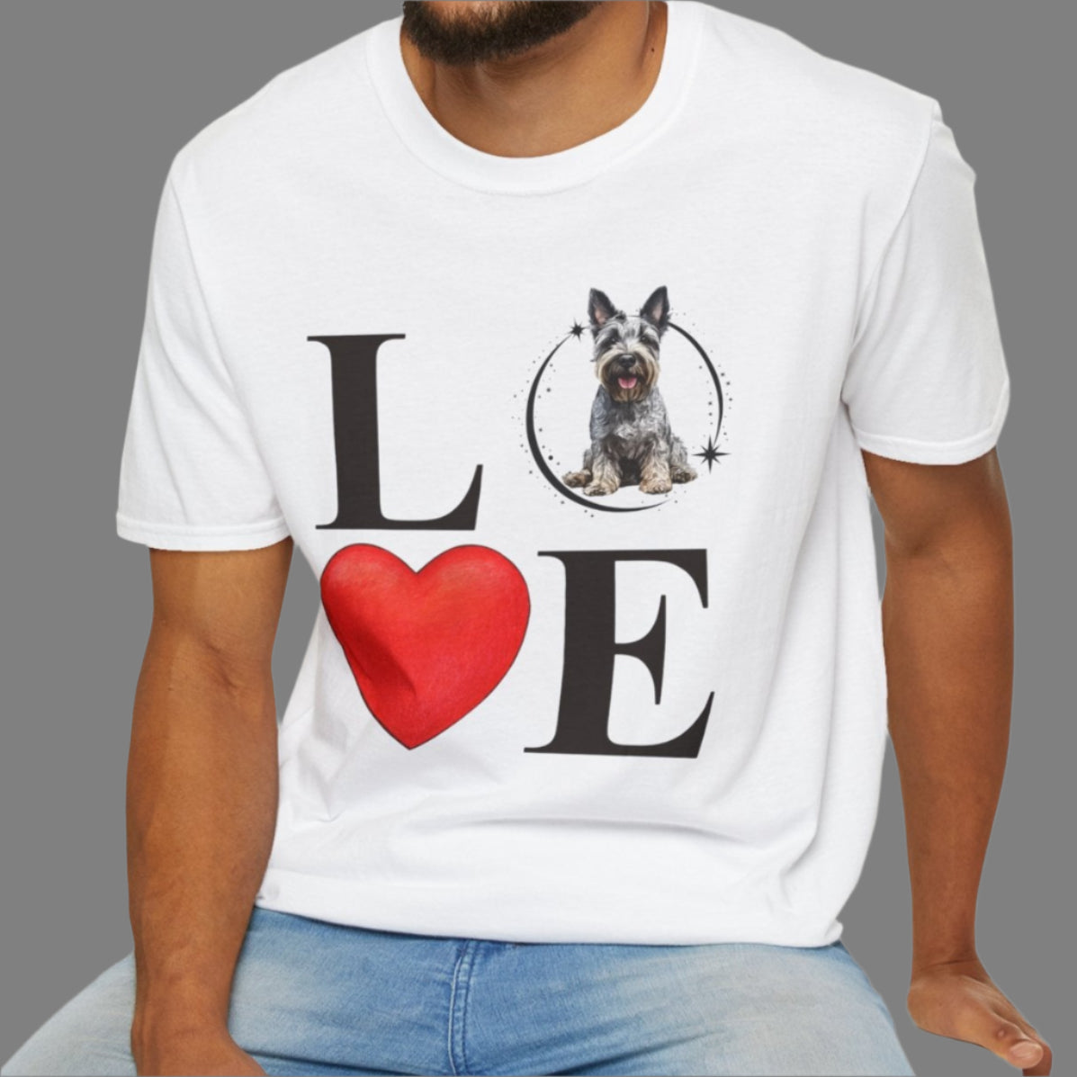 Scottish Terrier - Scottie Love T-shirt