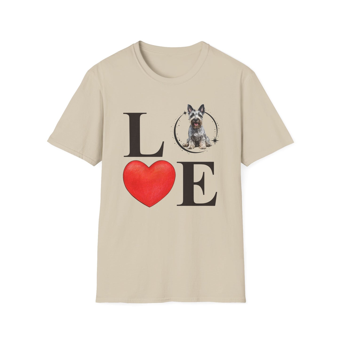 Scottish Terrier - Scottie Love T-shirt