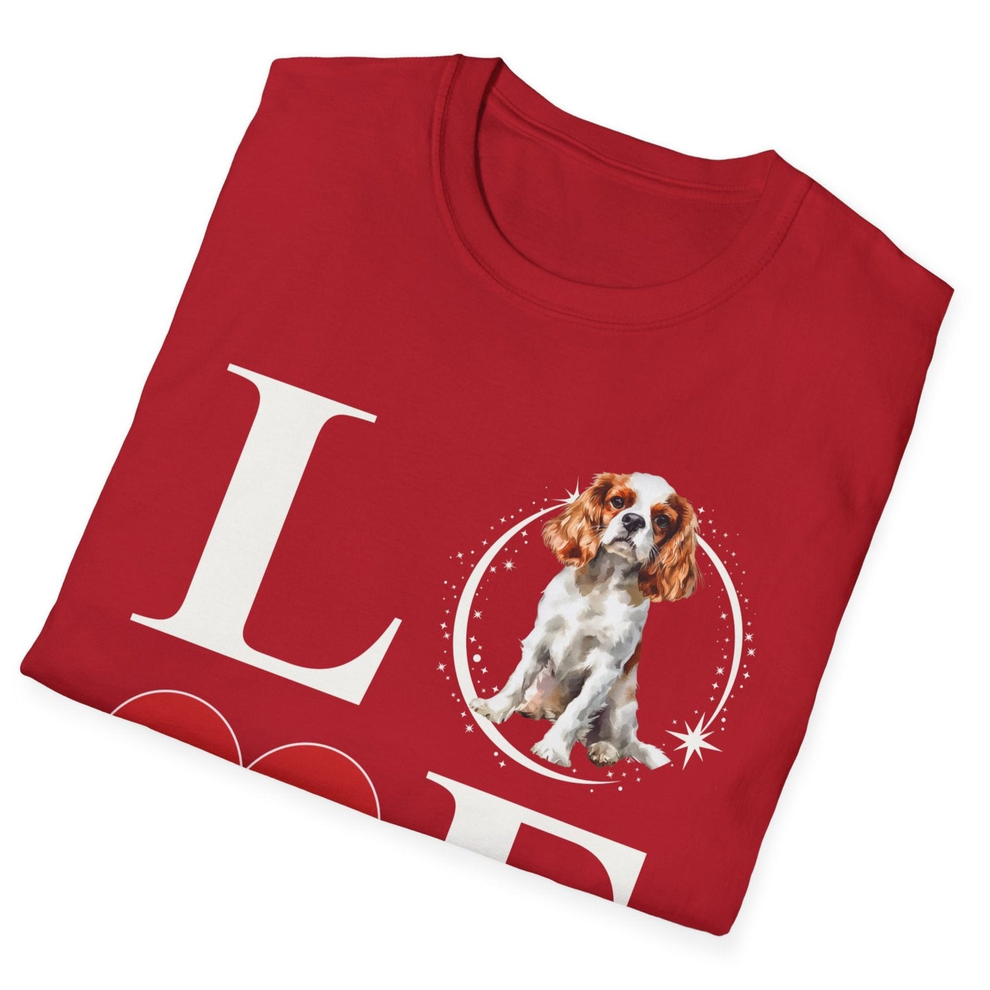 Cavalier King Charles Spaniel Lover Shirt