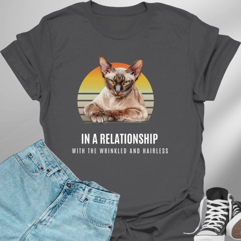 Sphynx Cat - Unisex Softstyle T-Shirt