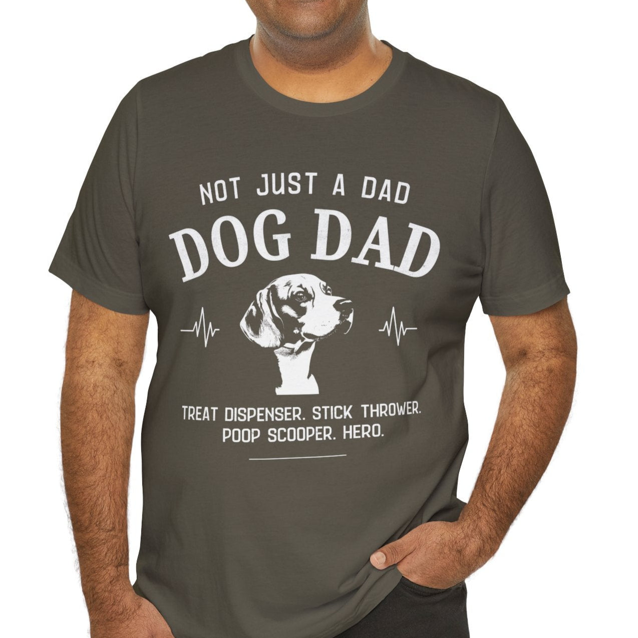 Beagle Dog Dad T-shirt