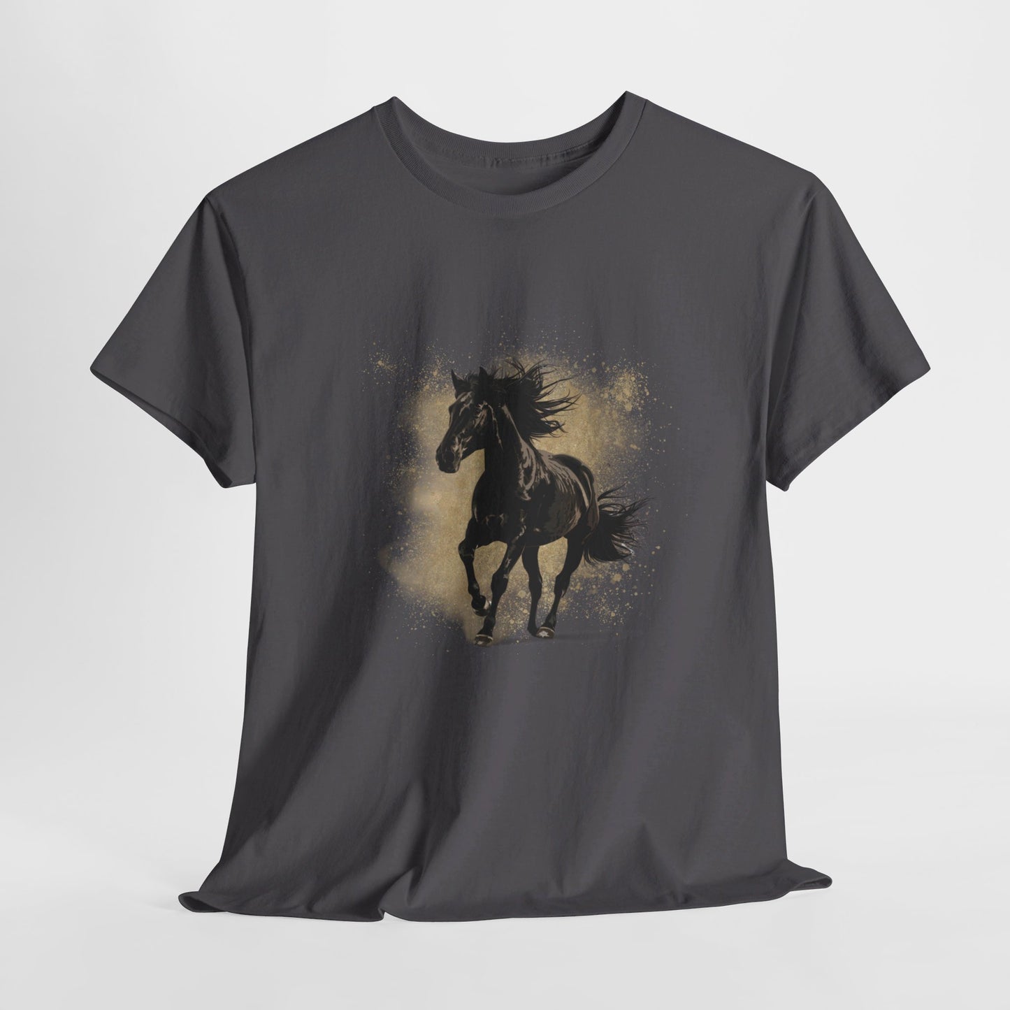 "Horse in the Sand" Unisex Cotton Tee