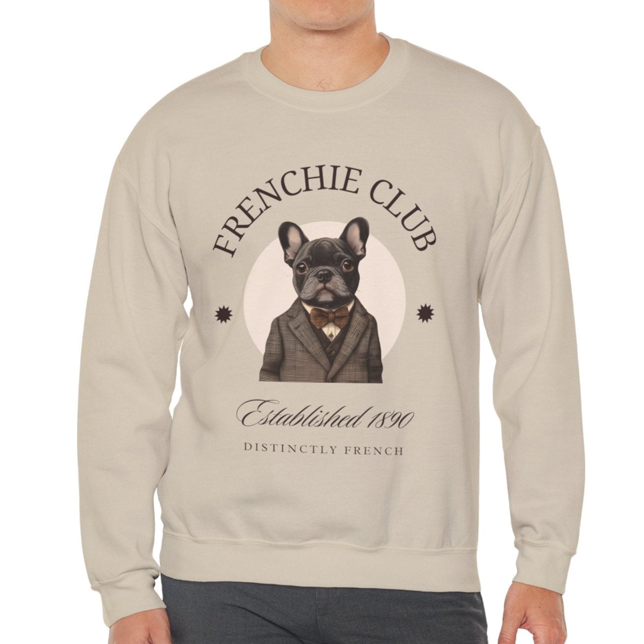 Frenchie Club Sweatshirt – Frenchie Timeless Style