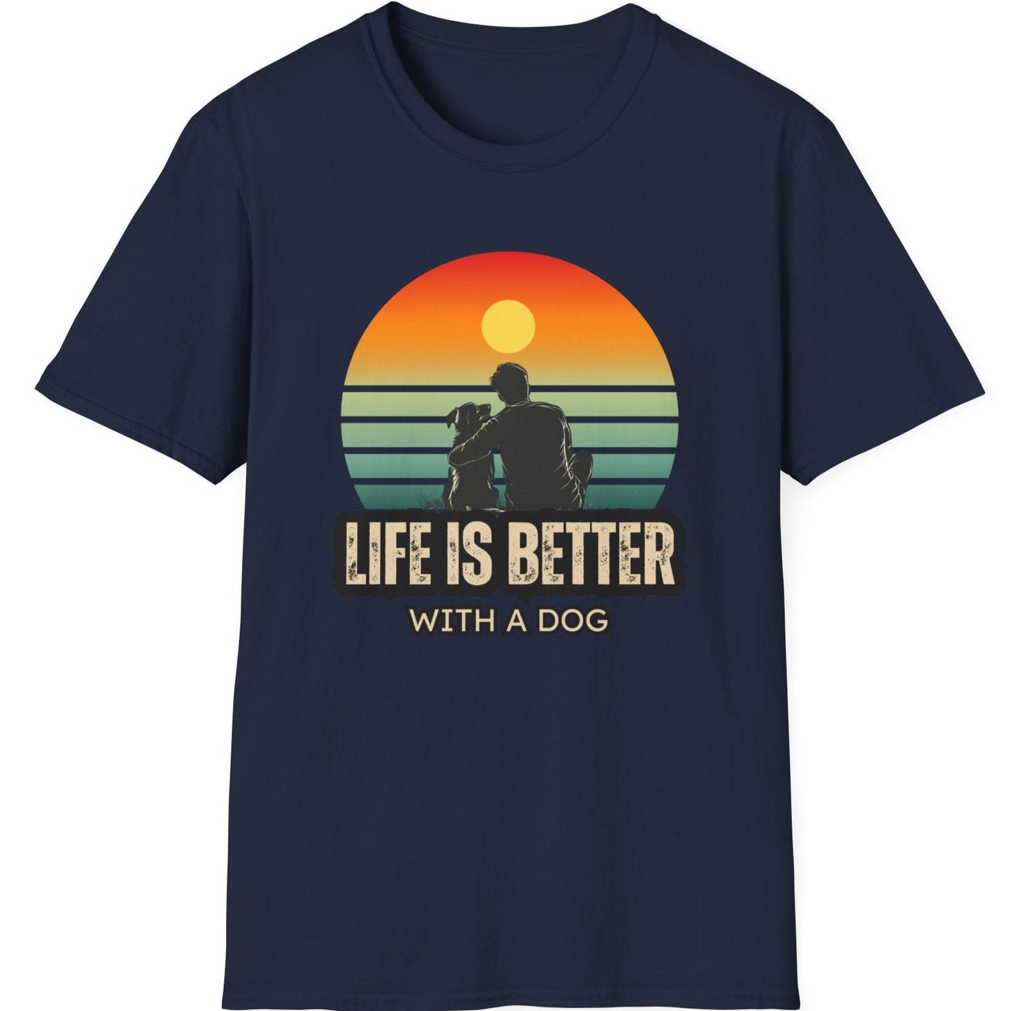 Life Is Better With A Dog - Dog Dad Edition Shirt