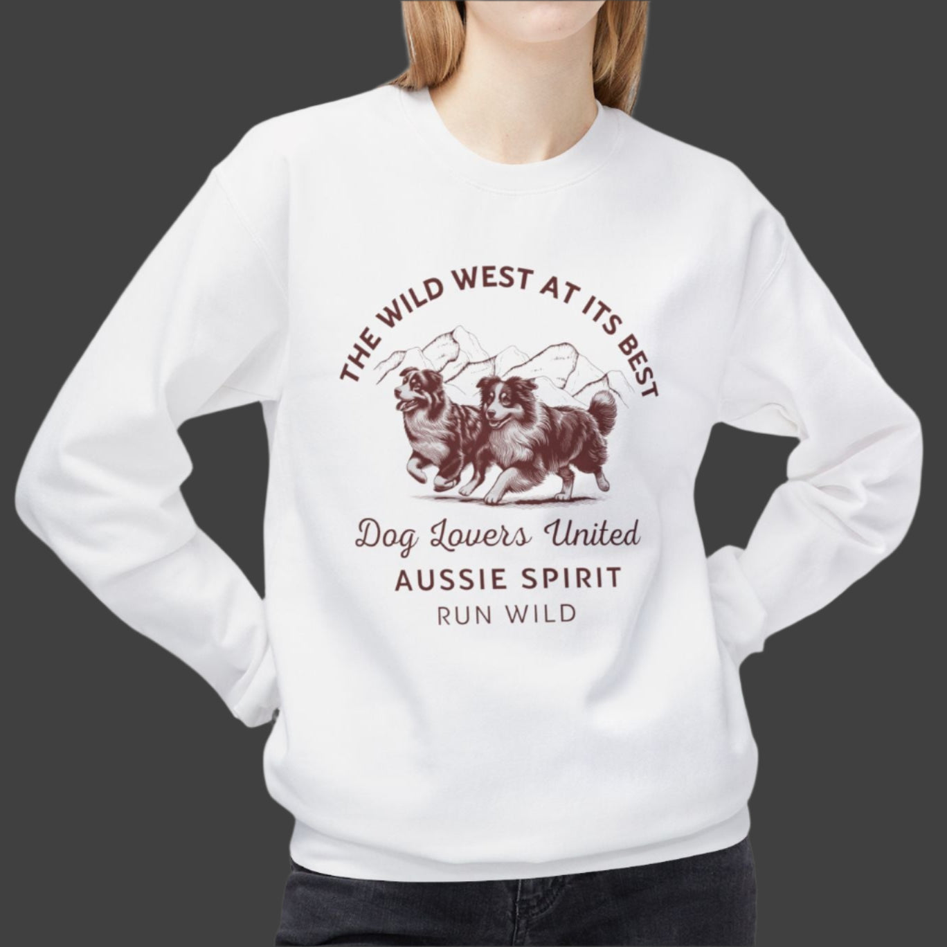 Aussie Spirit – Wild West Edition Sweater