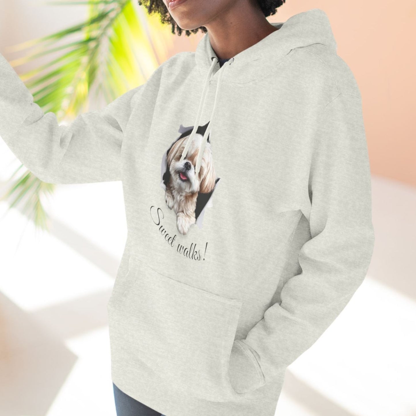 Sweet Walks Maltese Puppy Hoodie