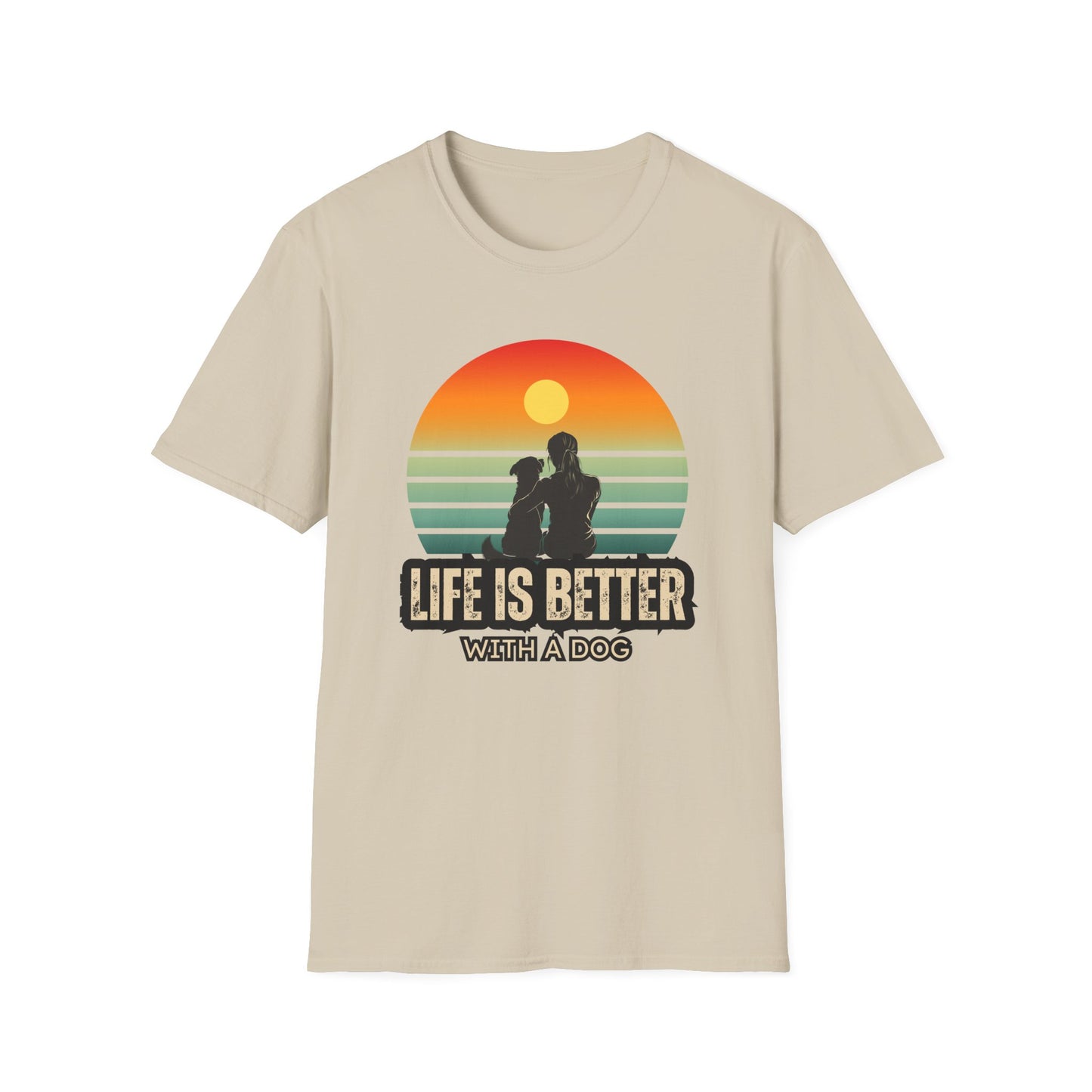 Life Is Better With A Dog - Dog Mom Edition Shirt