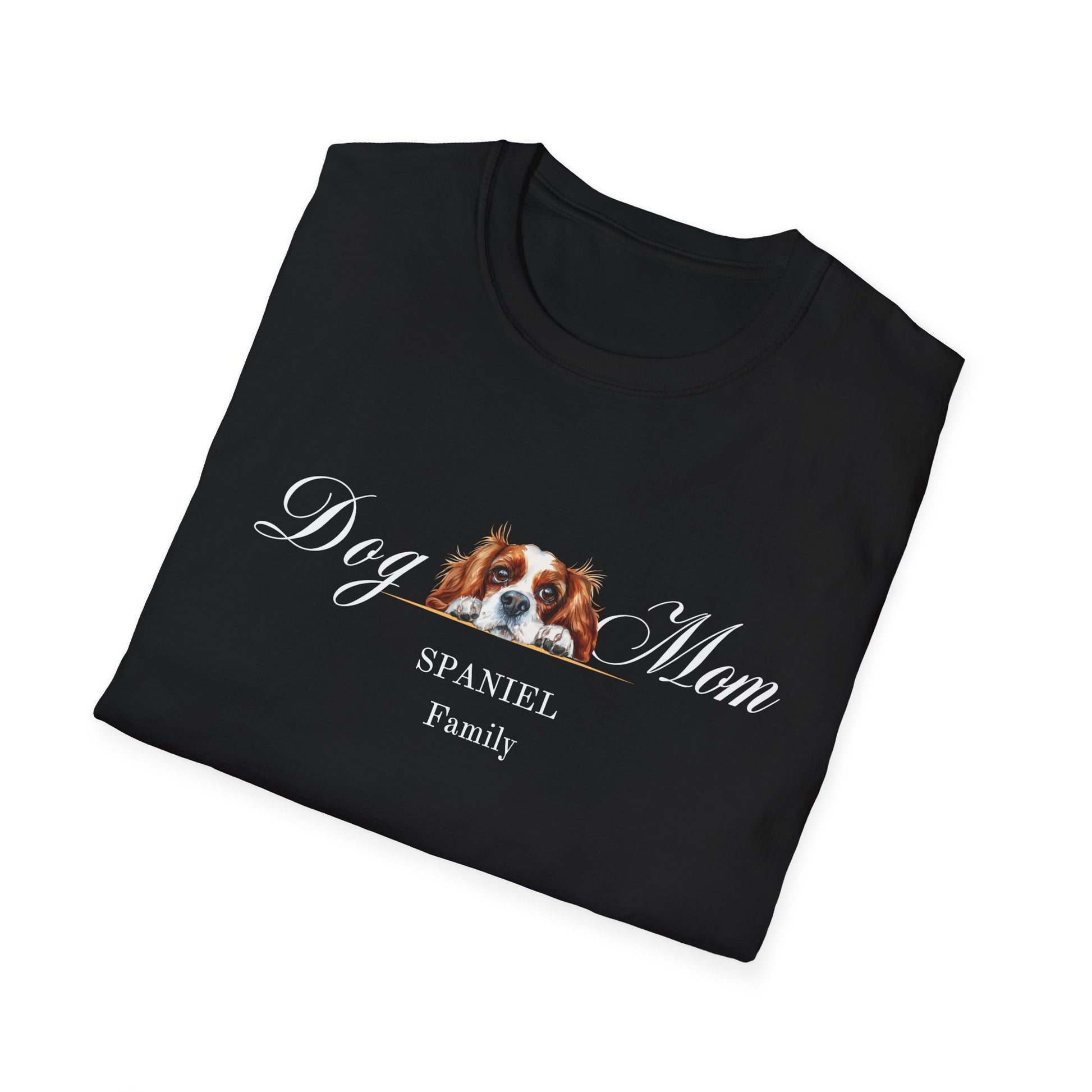 cavalier king charles  spaniel mom t-shirt, cavalier king charles lover gift