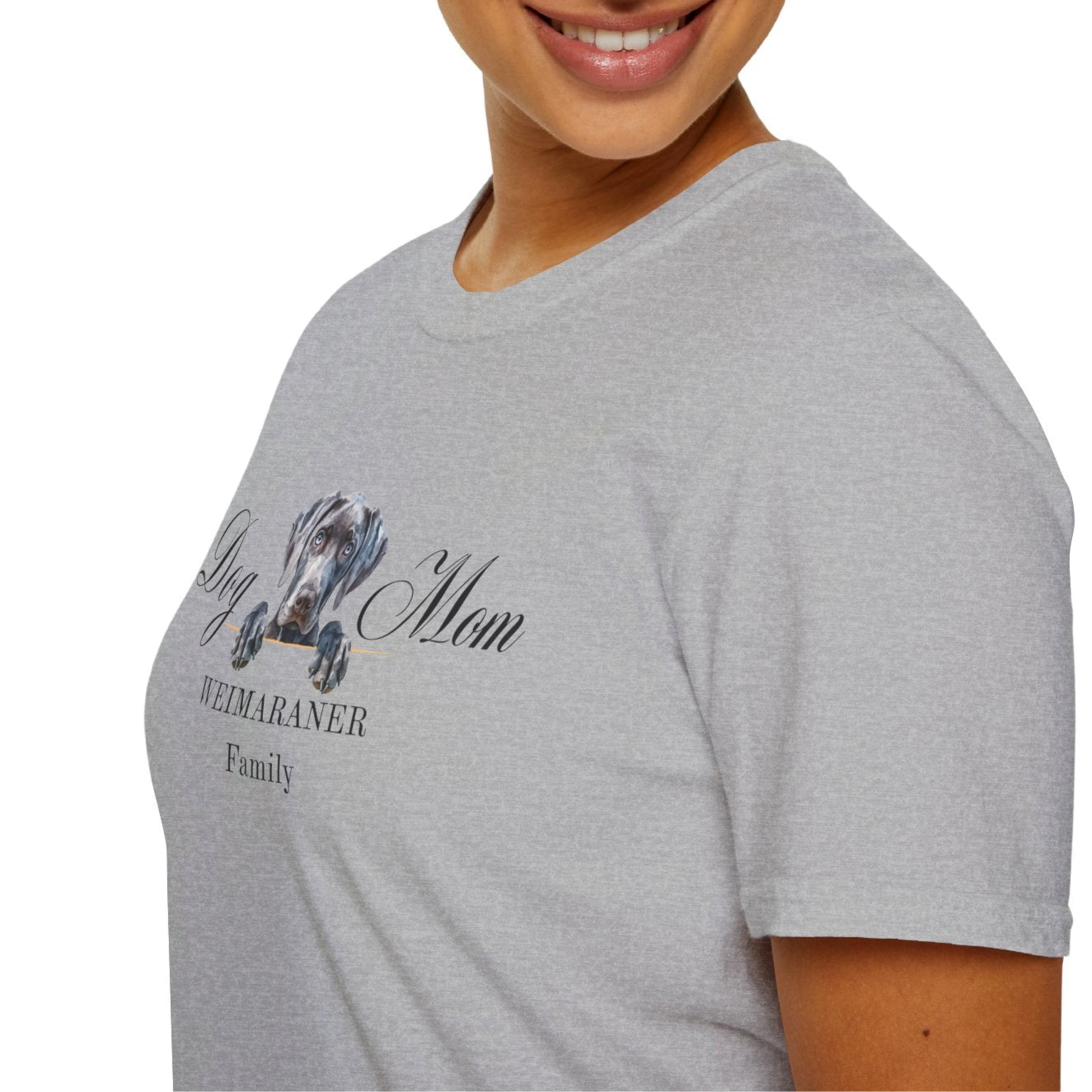 Weimaraner - Dog Mom Shirt